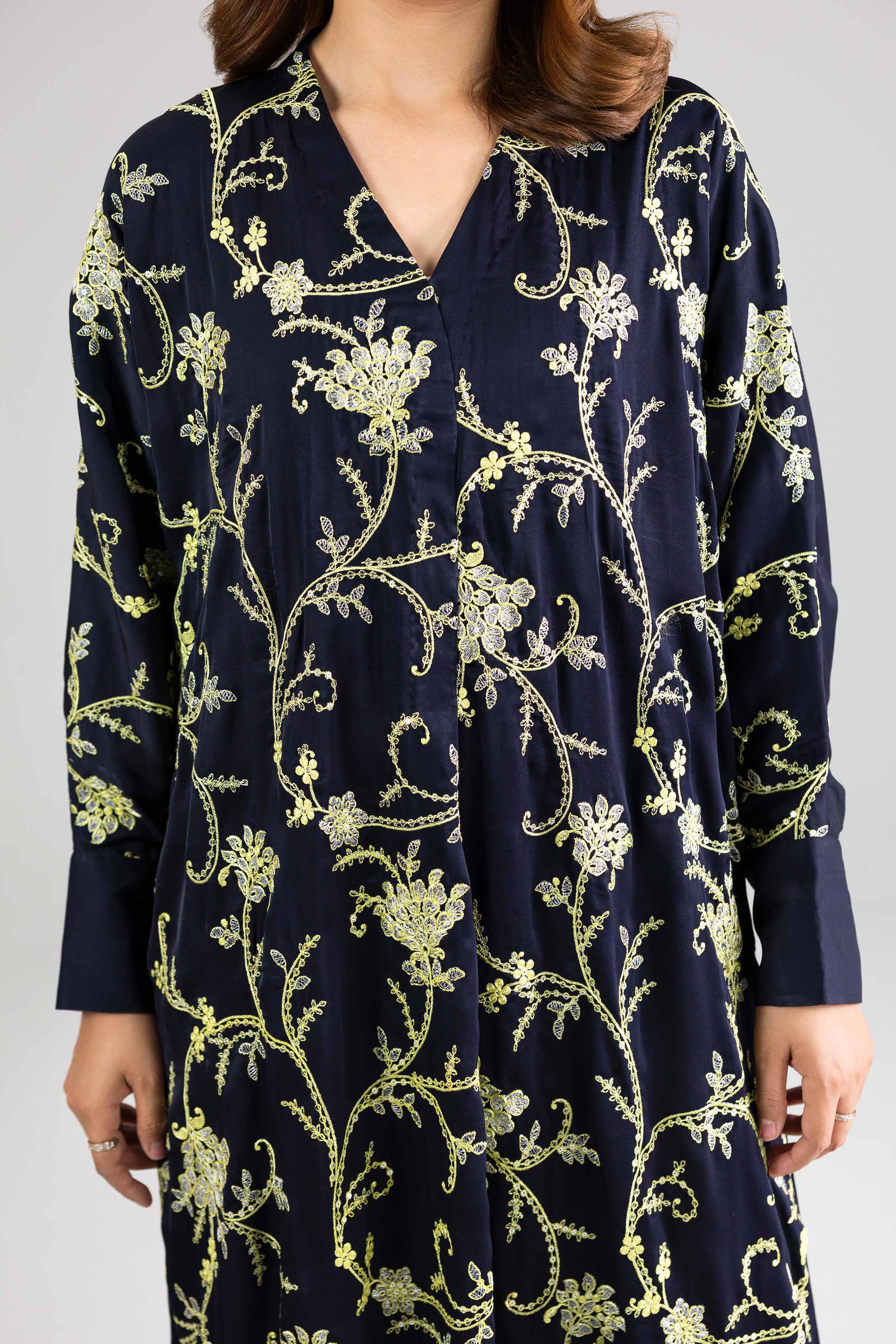 Embroidered Dress - FE26-02
