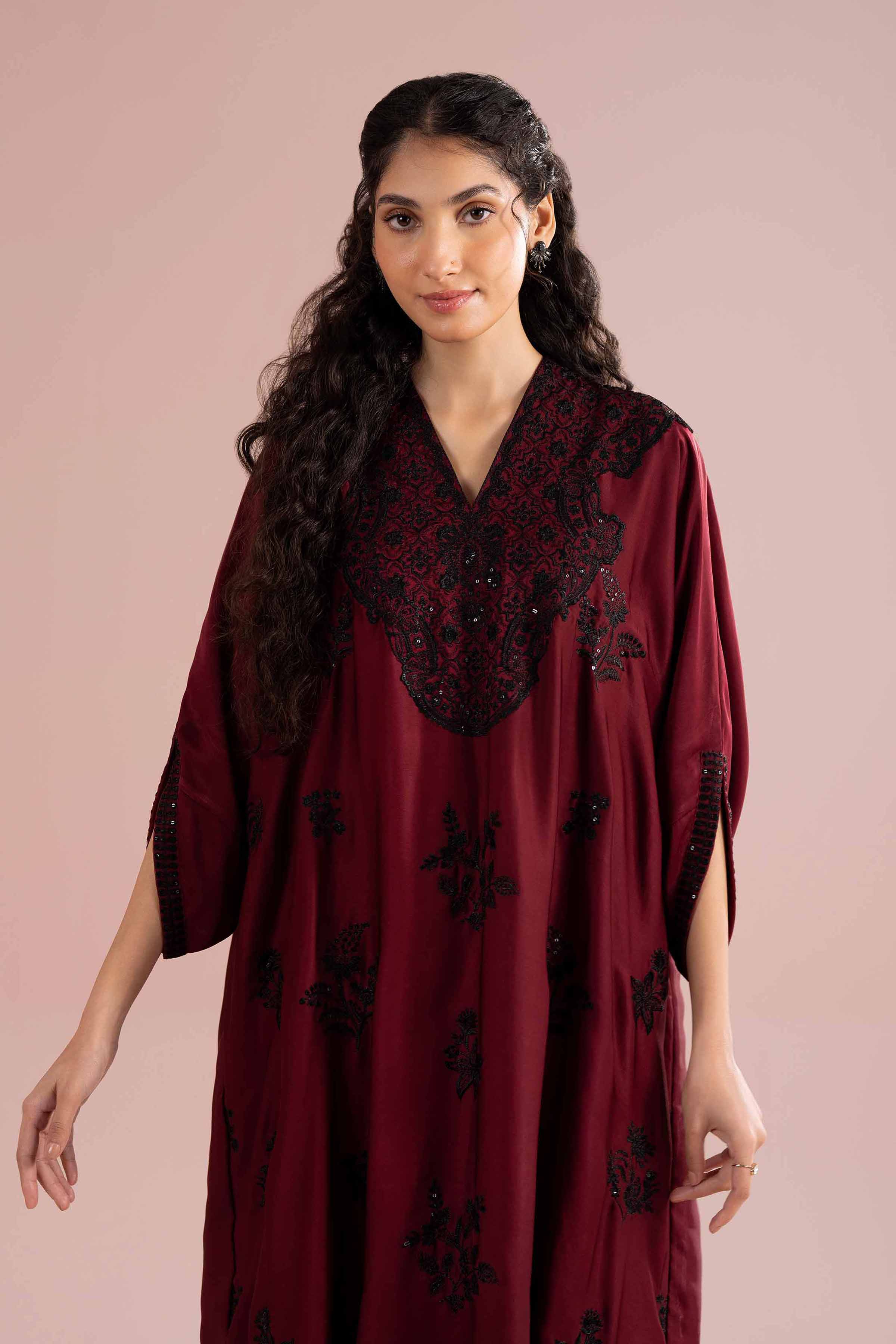 Embroidered Dress - FE26-04 for Women - Pret Collection | Nishat | Shop Online