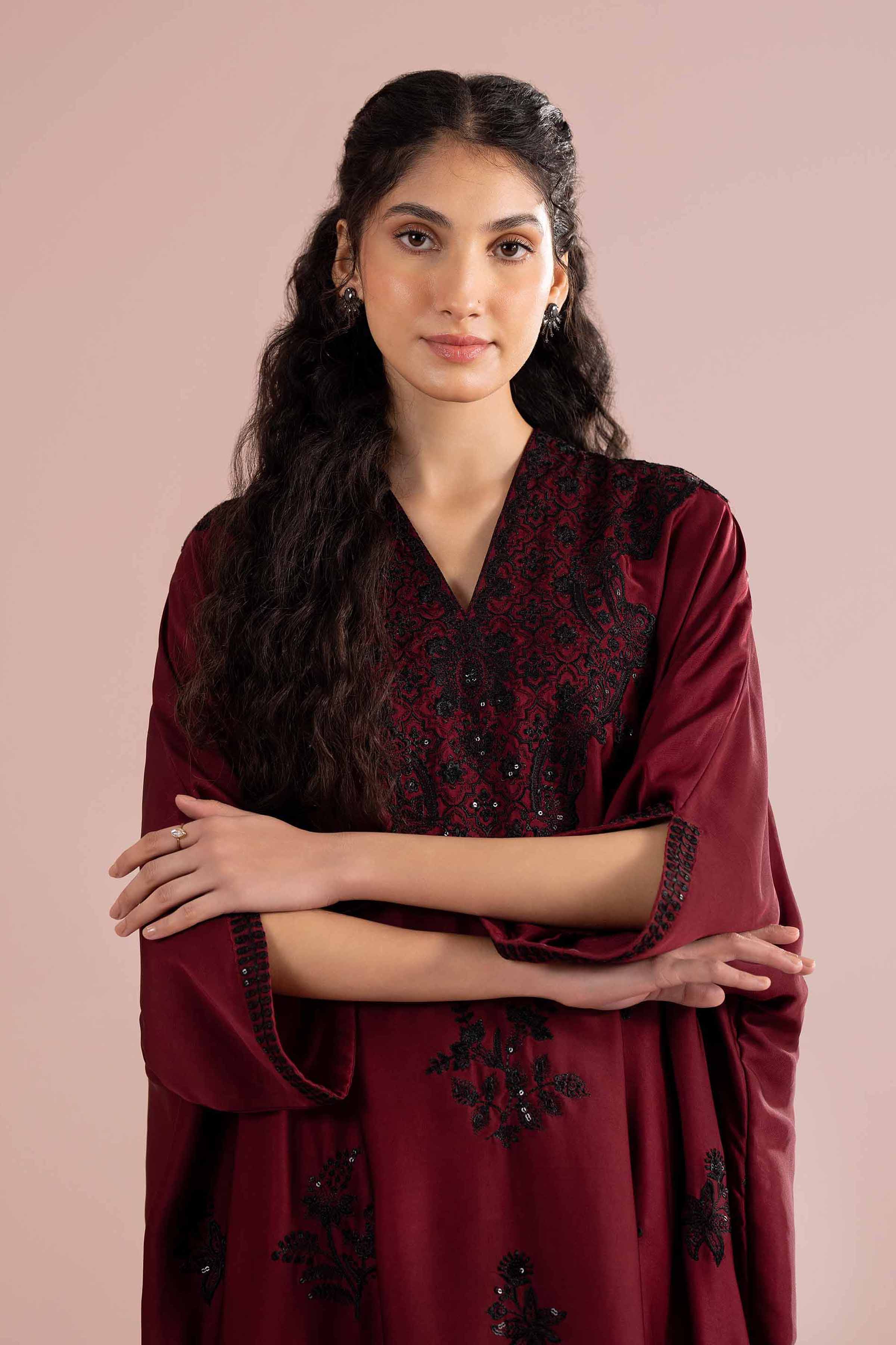 Embroidered Dress - FE26-04 for Women - Pret Collection | Nishat | Shop Online