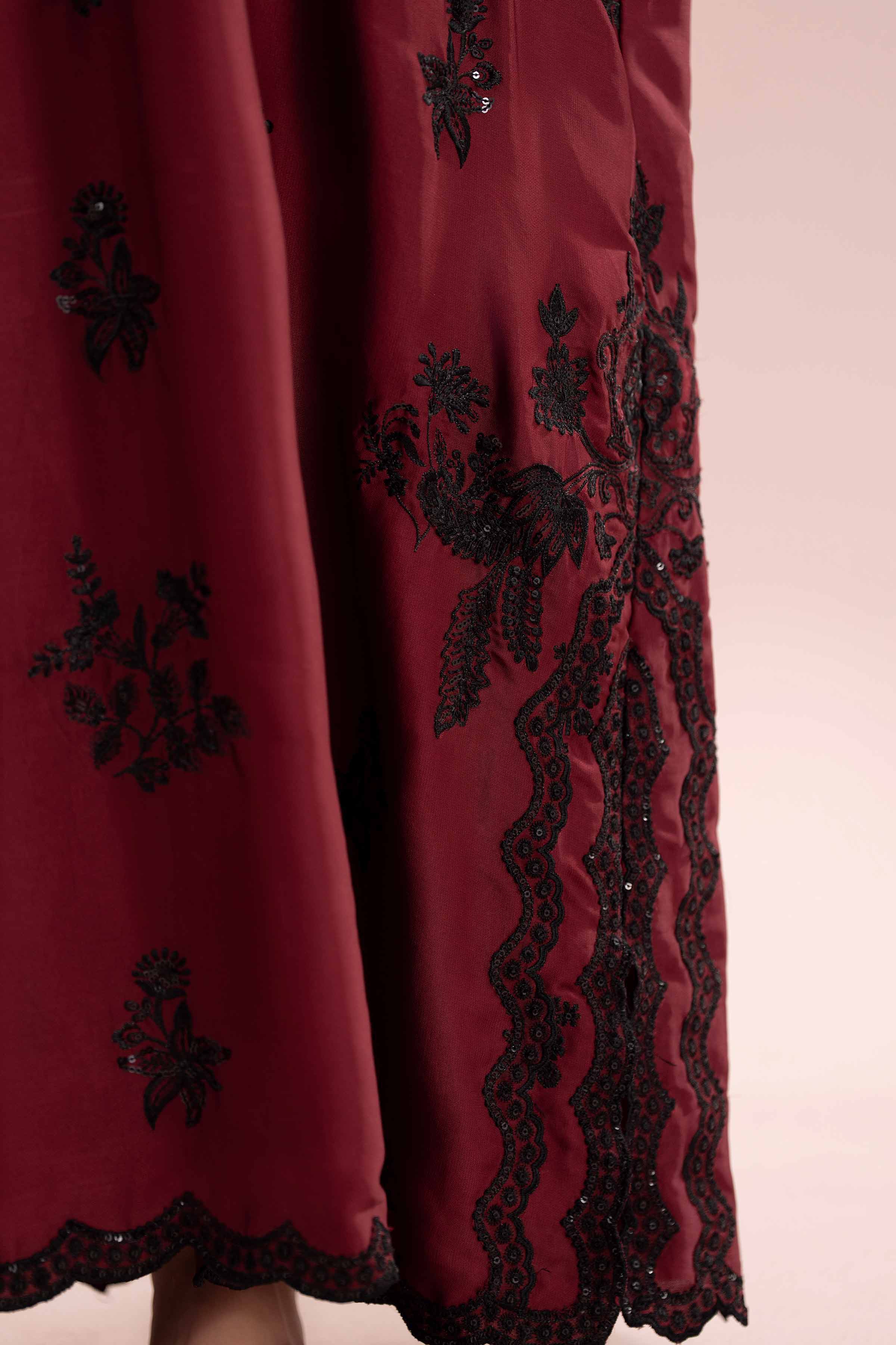 Embroidered Dress - FE26-04 for Women - Pret Collection | Nishat | Shop Online