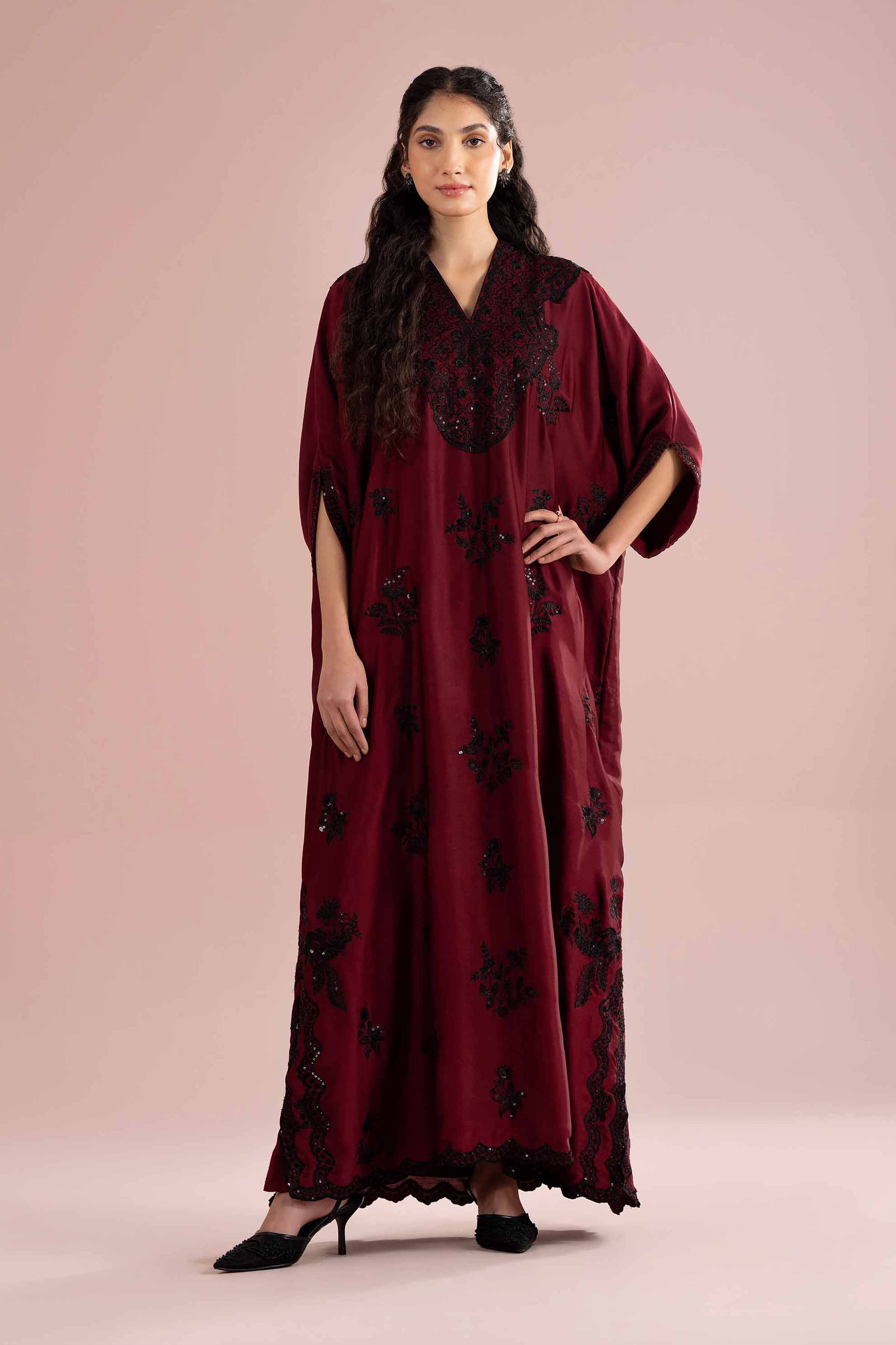 Embroidered Dress - FE26-04 for Women - Pret Collection | Nishat | Shop Online