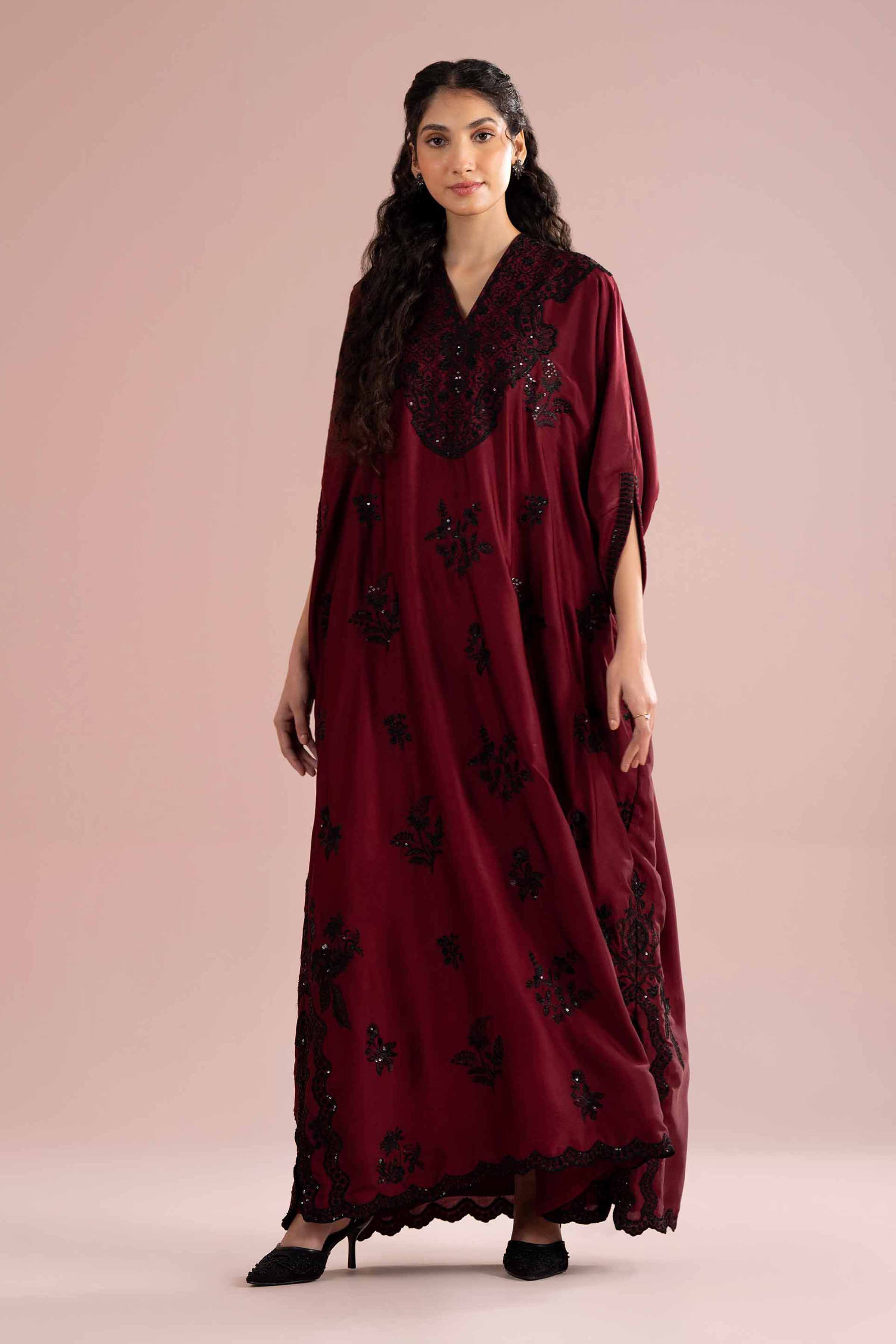 Embroidered Dress - FE26-04 for Women - Pret Collection | Nishat | Shop Online