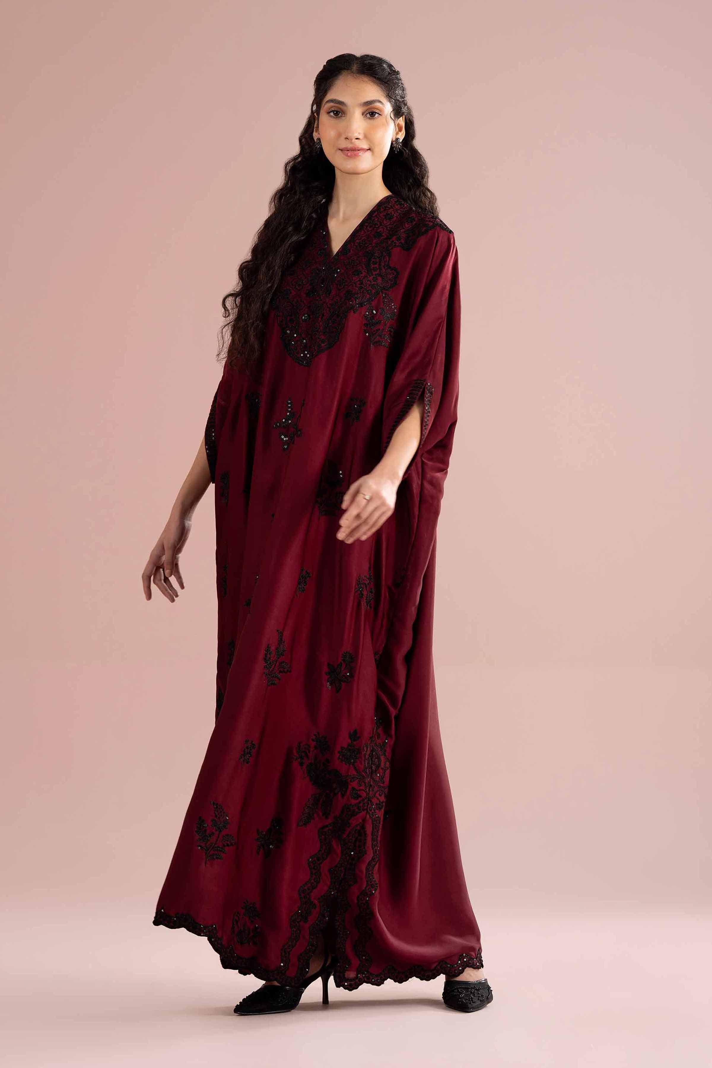 Embroidered Dress - FE26-04 for Women - Pret Collection | Nishat | Shop Online