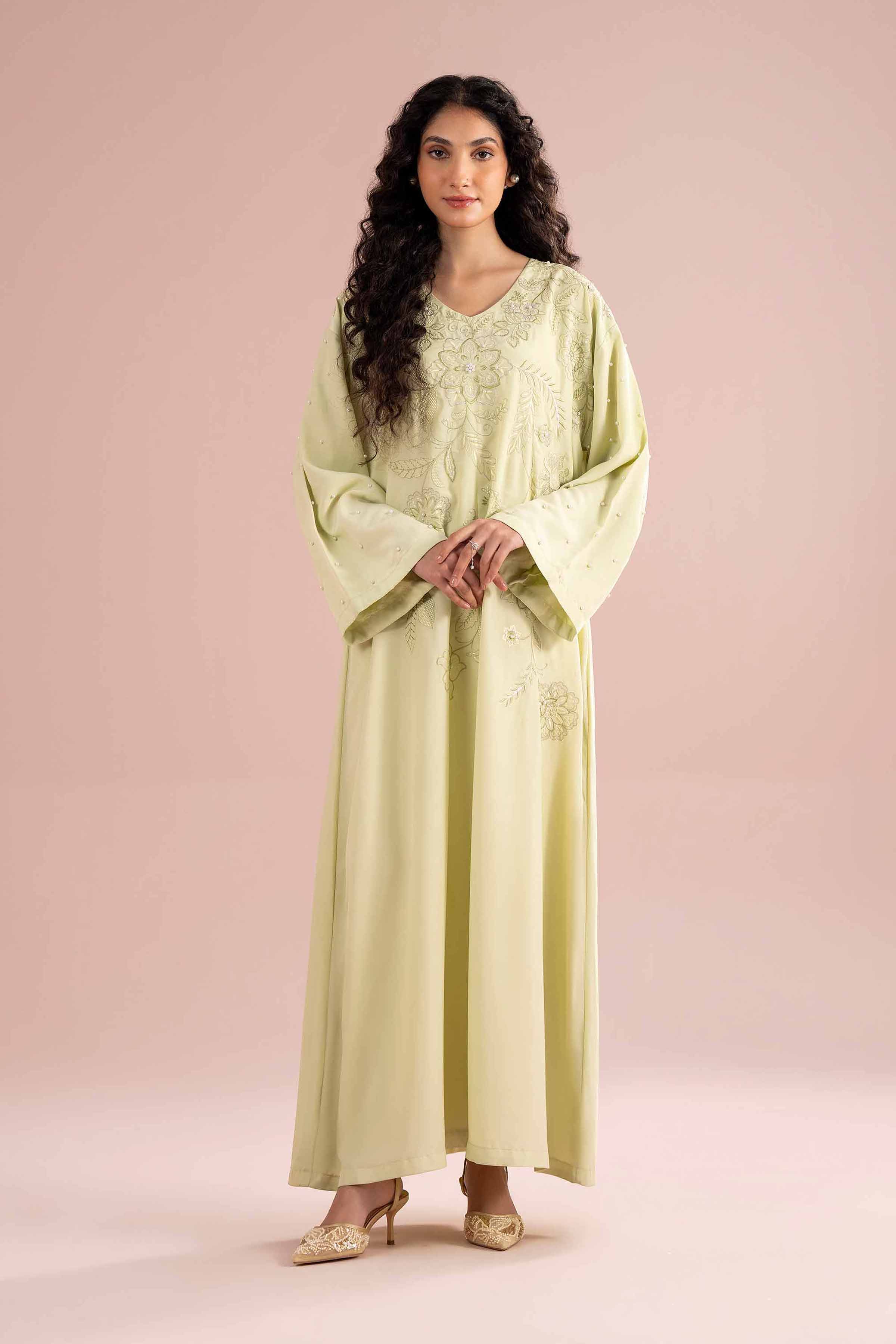 Embroidered Dress - FE26-07 for Women - Pret Collection | Nishat | Shop Online