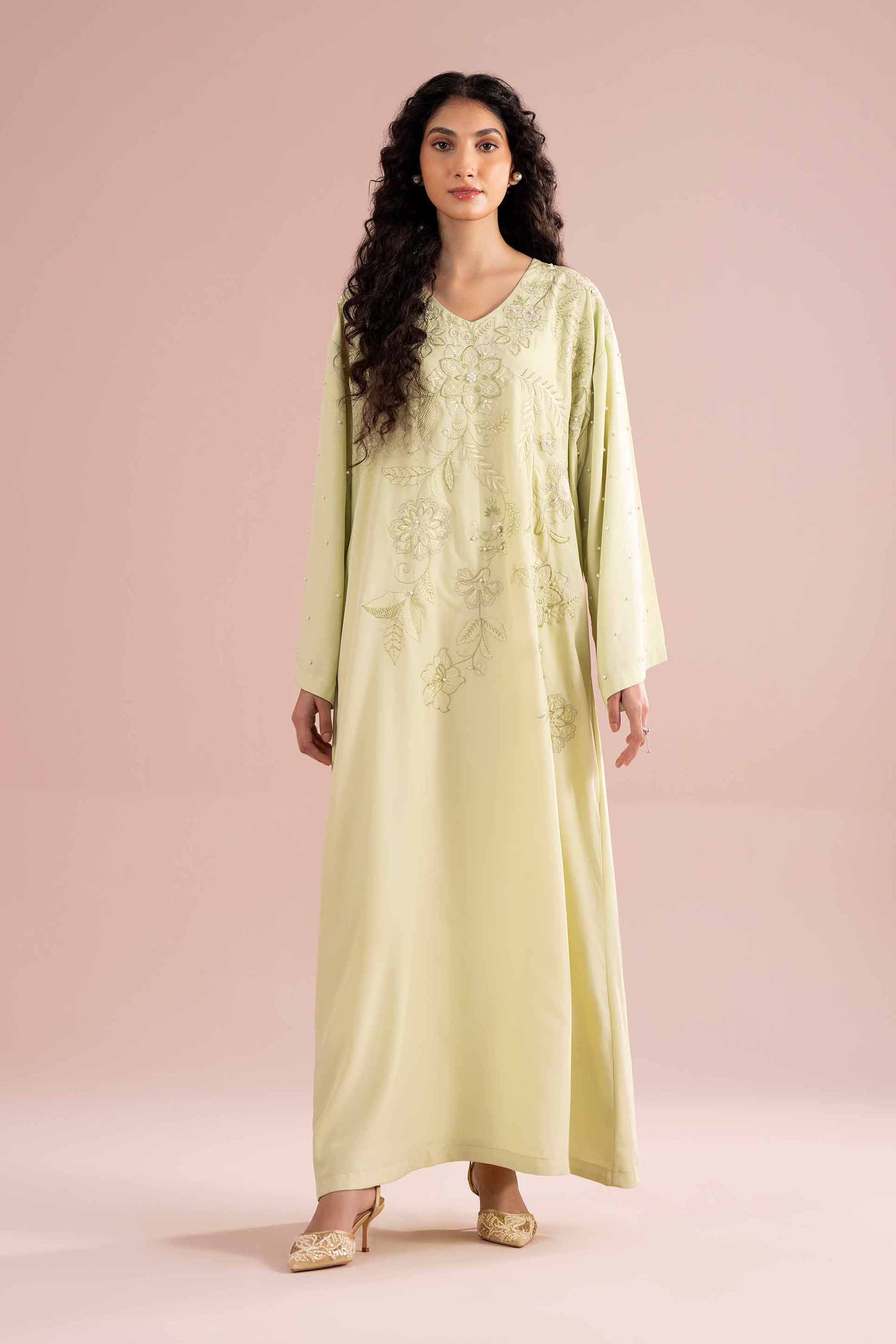 Embroidered Dress - FE26-07 for Women - Pret Collection | Nishat | Shop Online