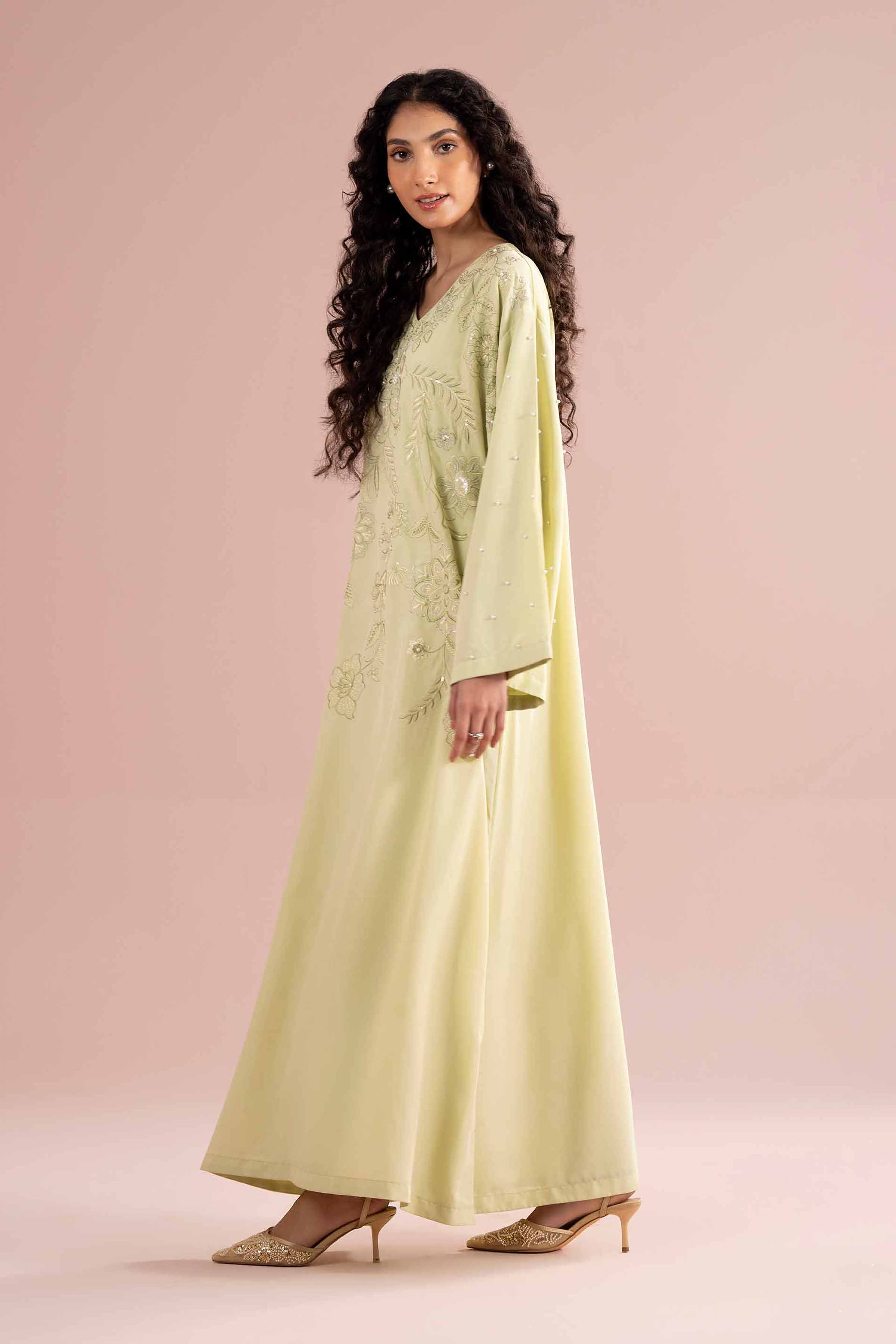 Embroidered Dress - FE26-07 for Women - Pret Collection | Nishat | Shop Online