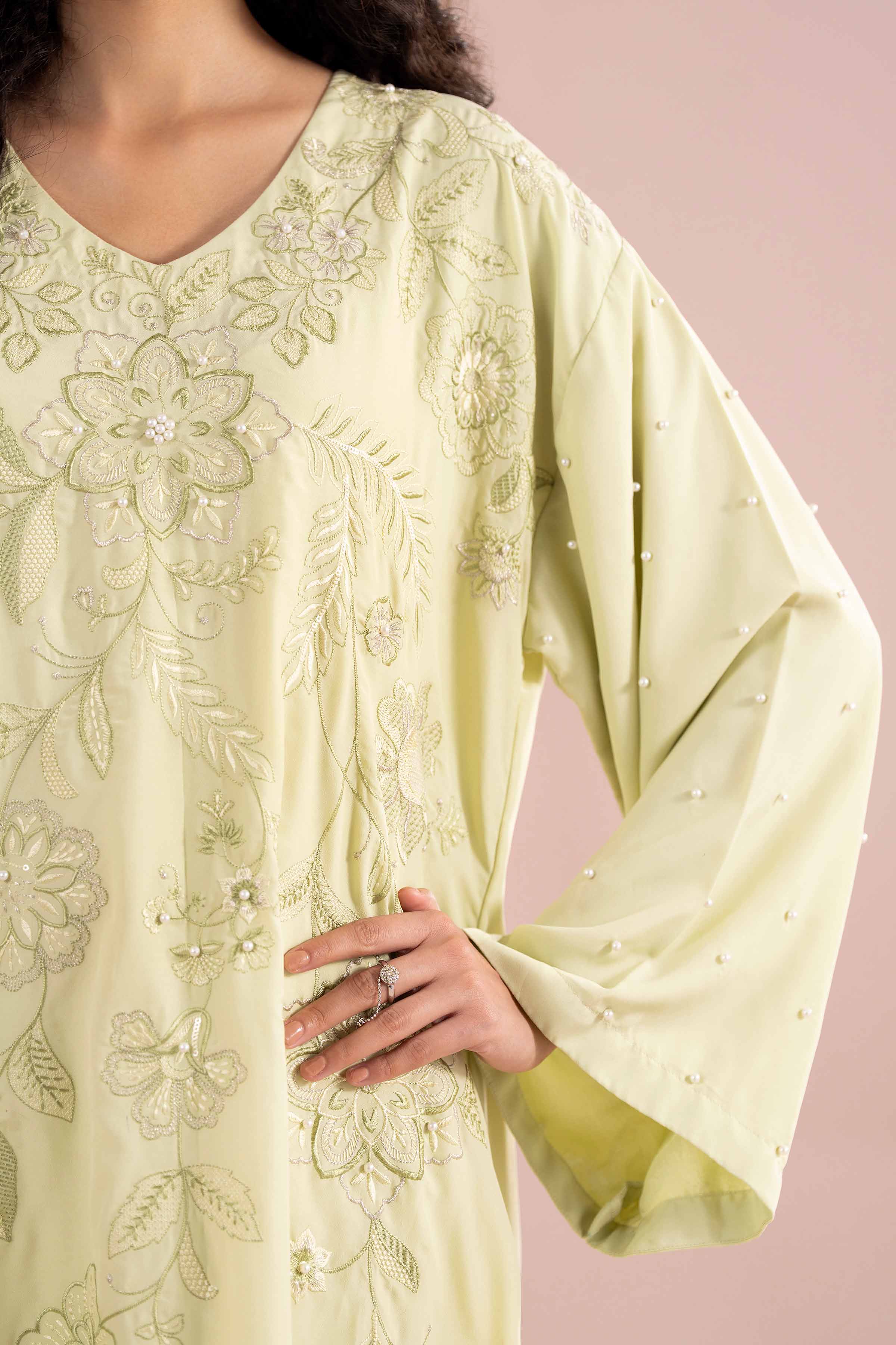 Embroidered Dress - FE26-07 for Women - Pret Collection | Nishat | Shop Online