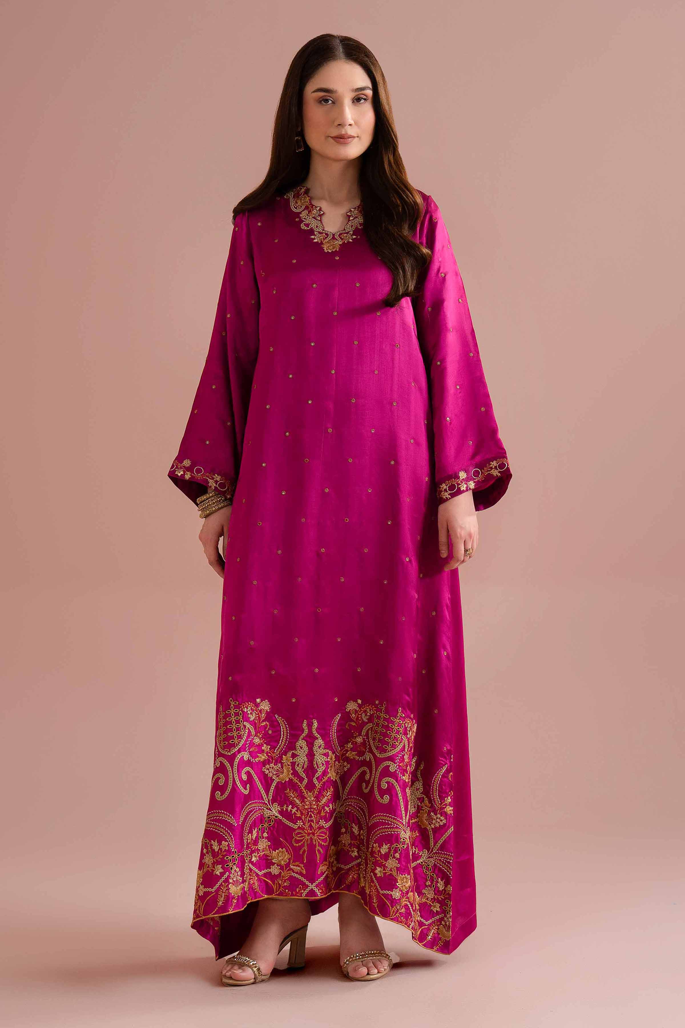 Embroidered Dress - FE26-09