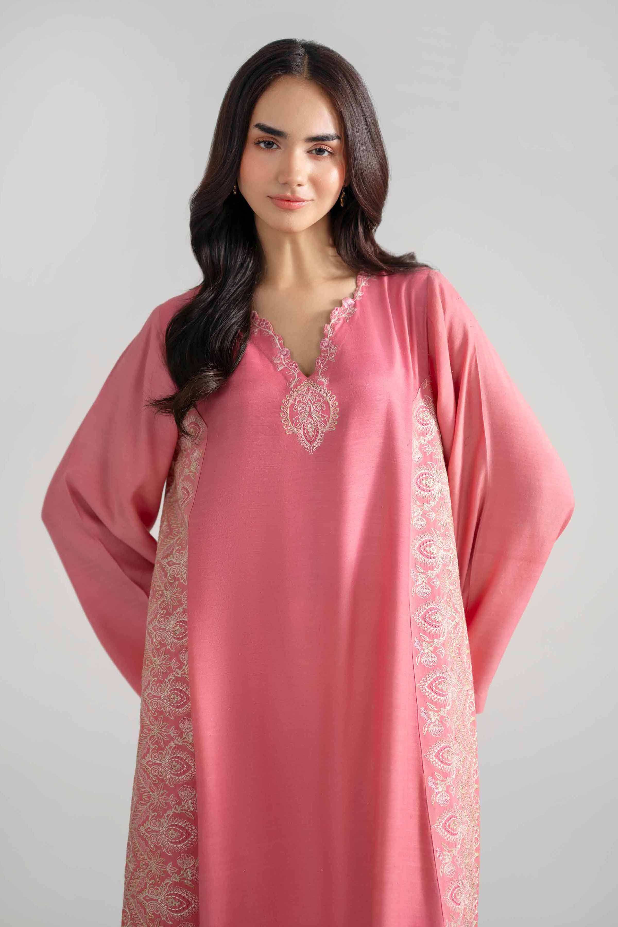 Embroidered Dress - FE26-100