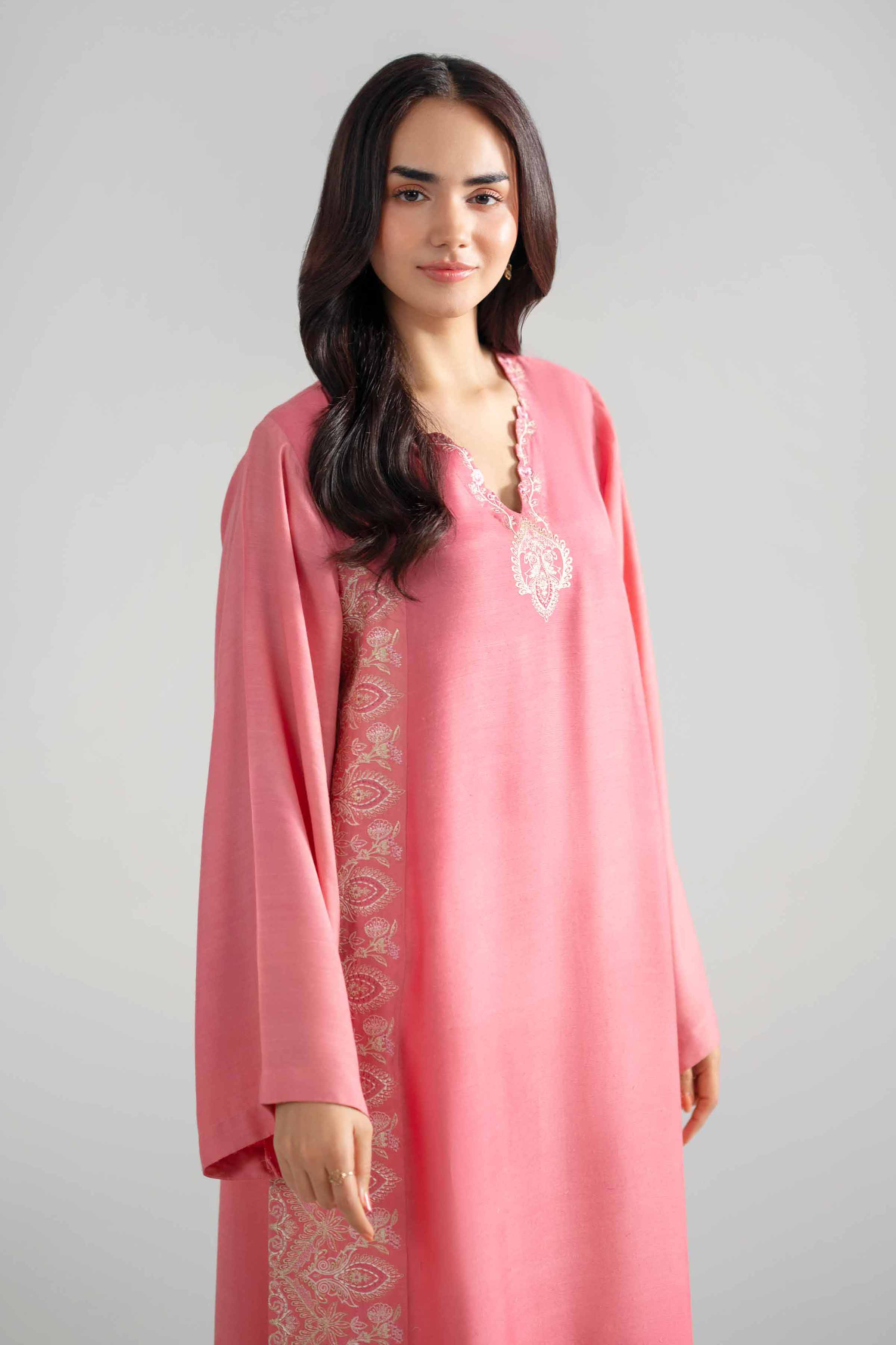 Embroidered Dress - FE26-100