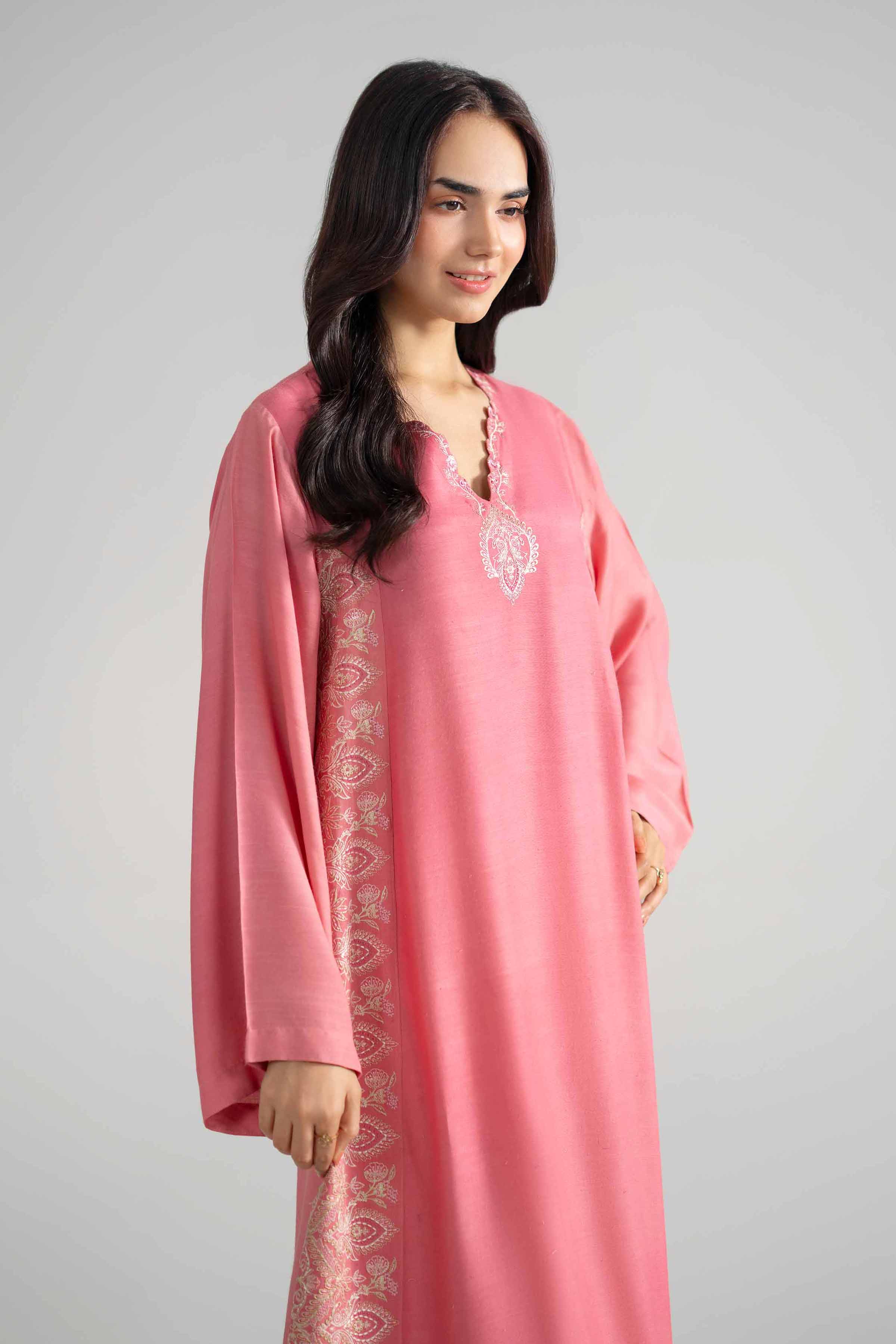 Embroidered Dress - FE26-100