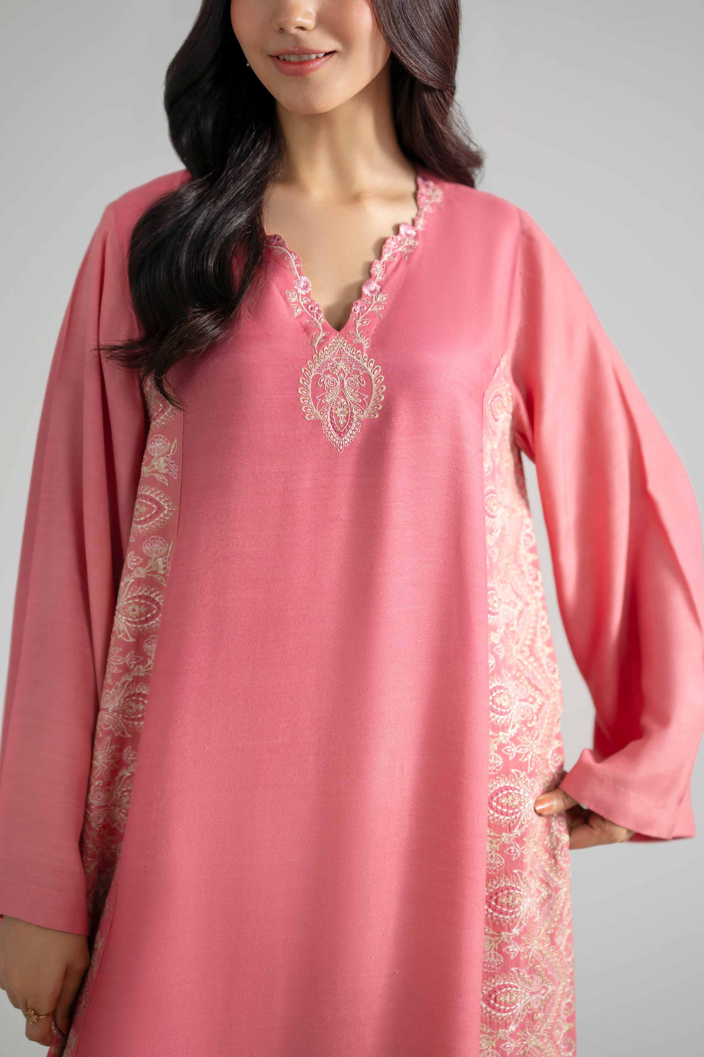 Embroidered Dress - FE26-100