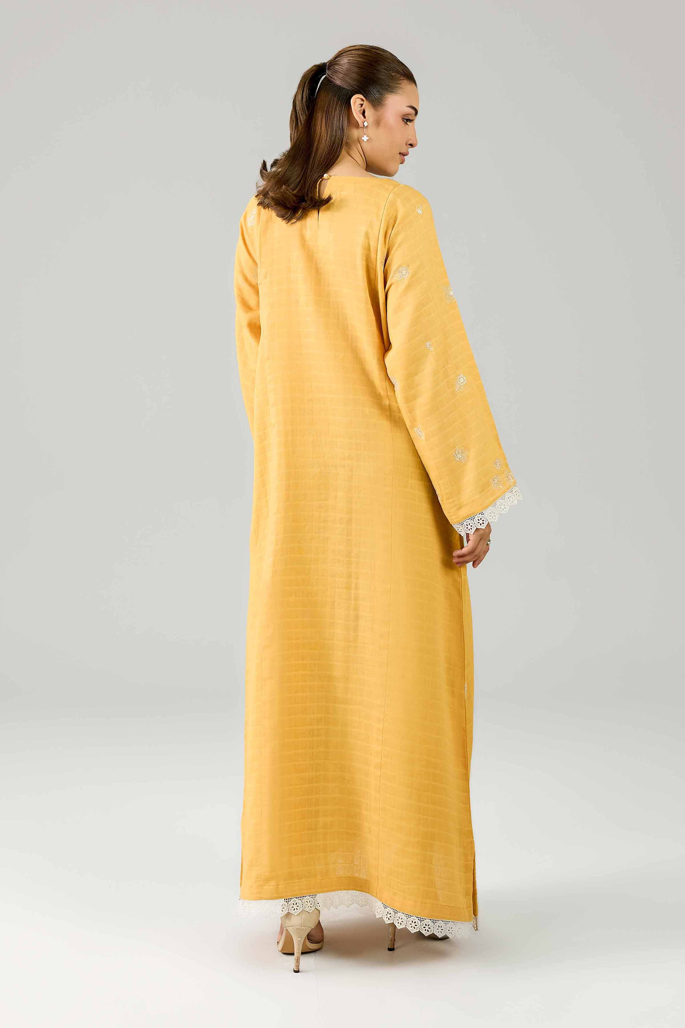 Embroidered Dress - FE26-102