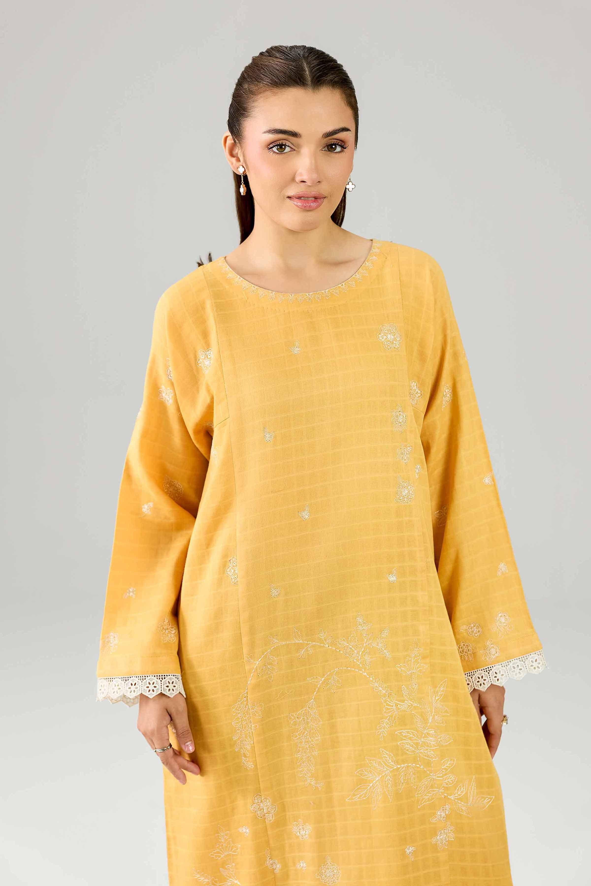 Embroidered Dress - FE26-102