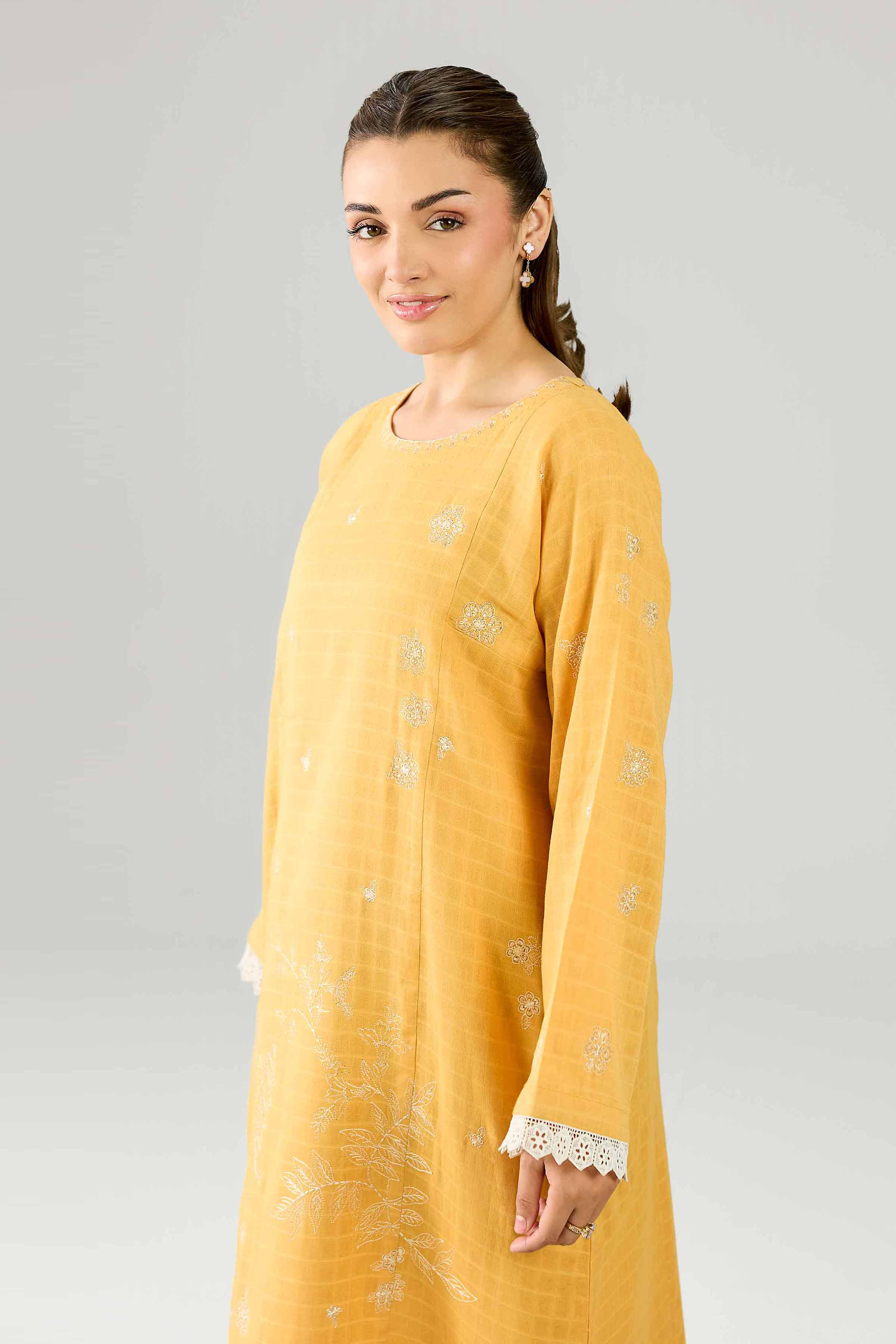 Embroidered Dress - FE26-102