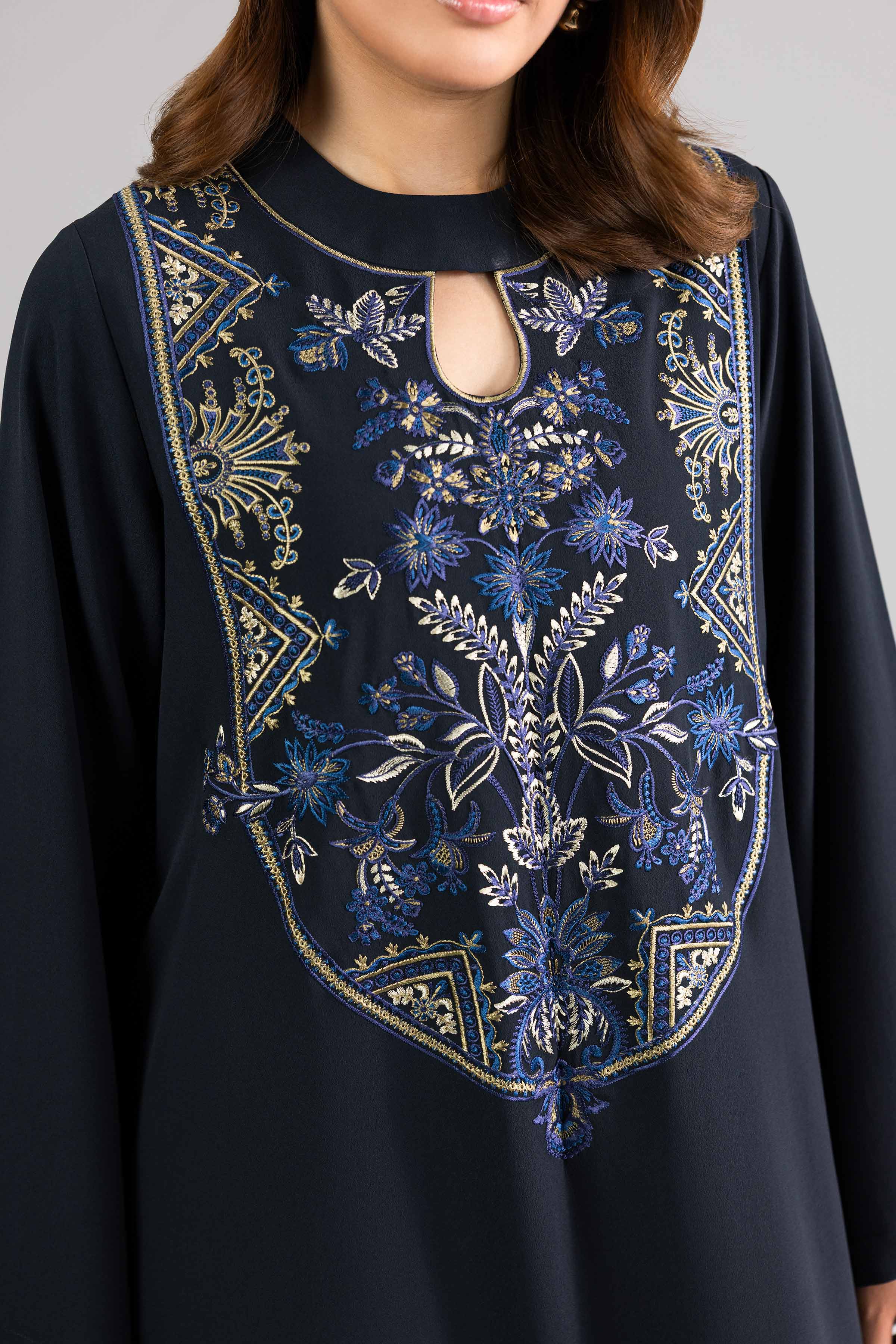 Embroidered Dress - FE26-106