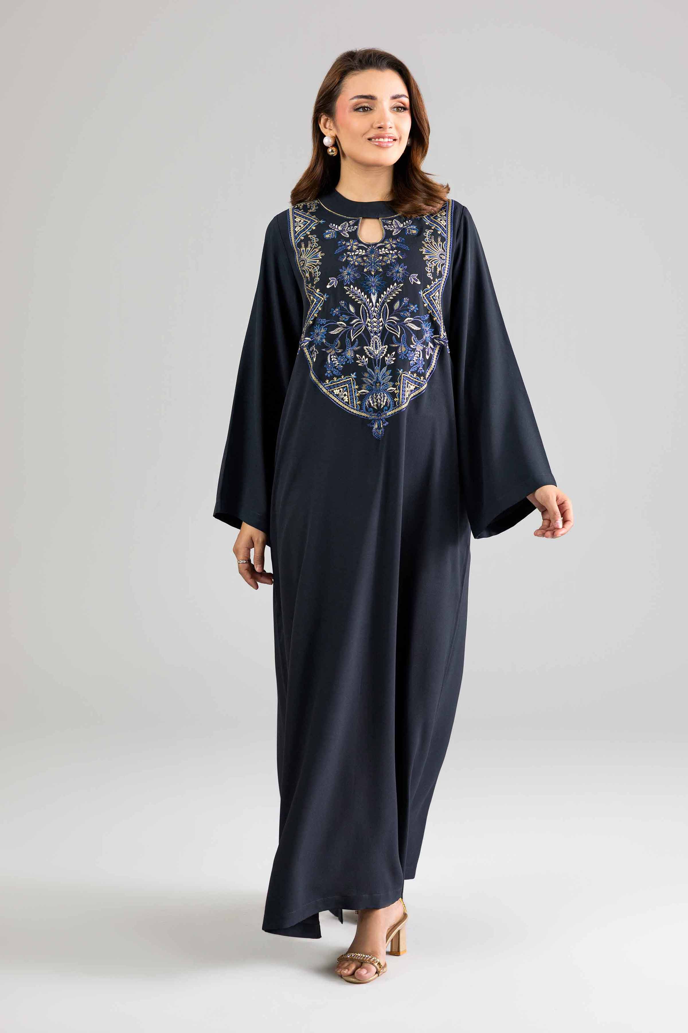 Embroidered Dress - FE26-106