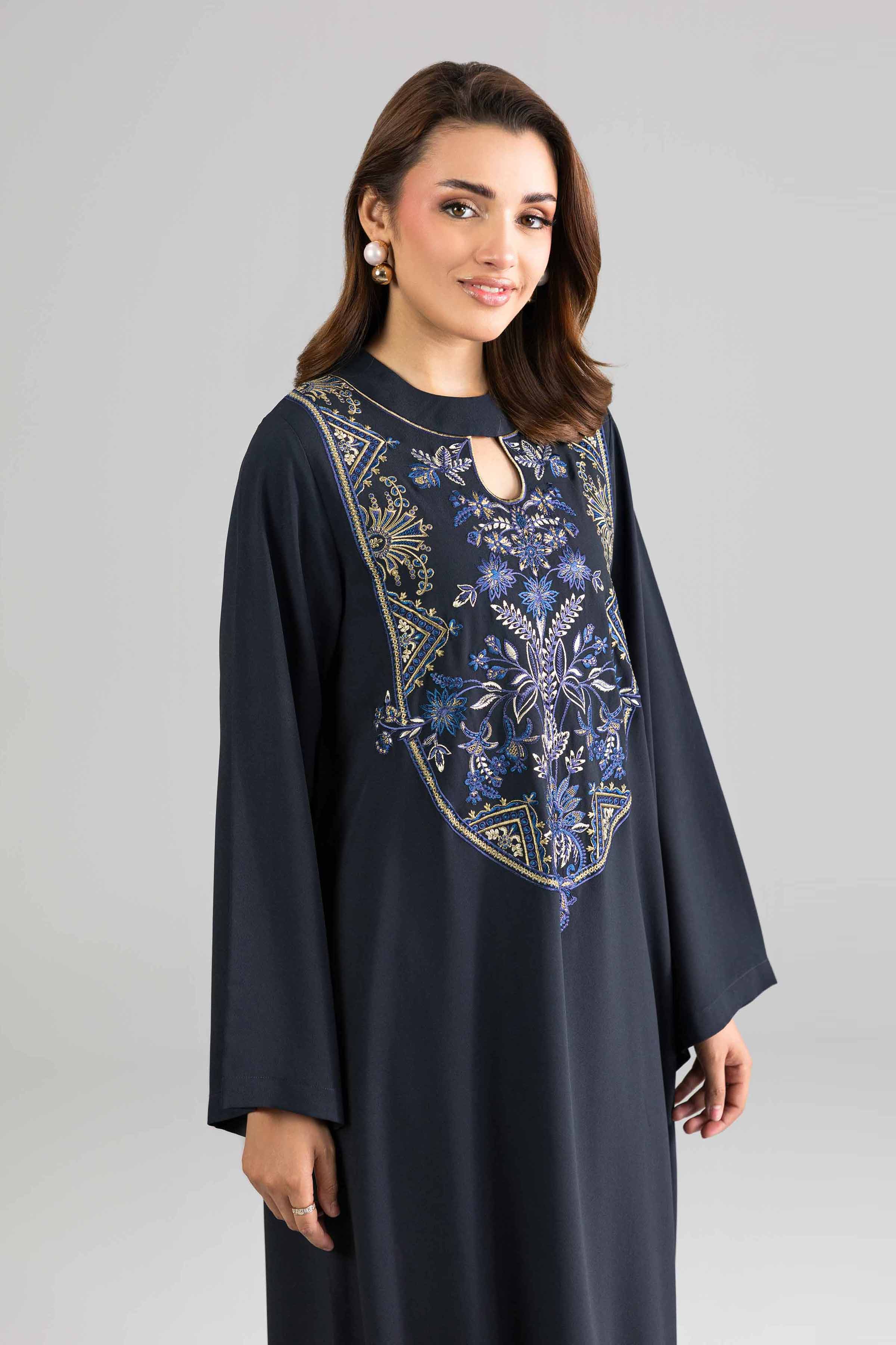 Embroidered Dress - FE26-106