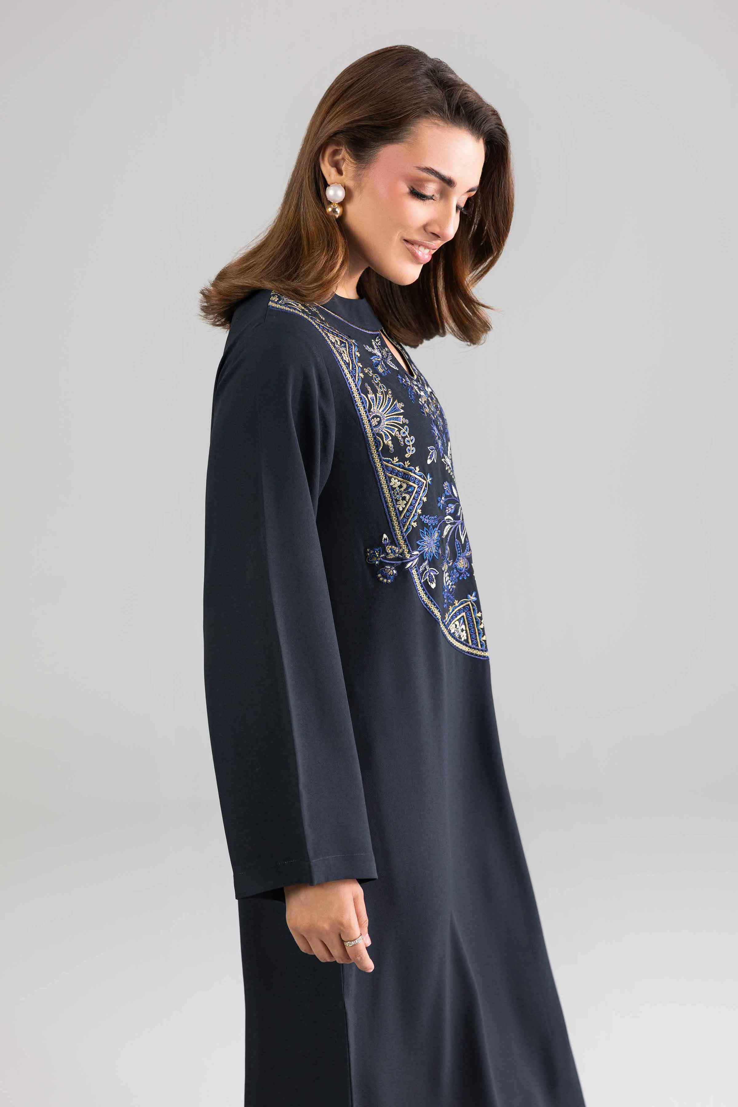 Embroidered Dress - FE26-106