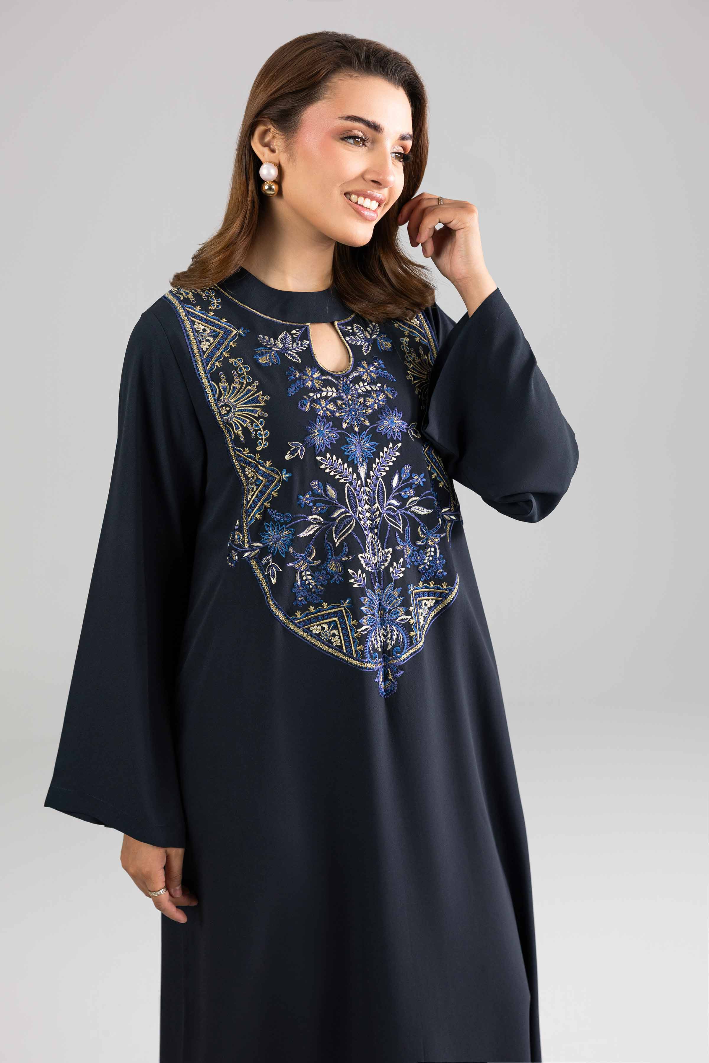 Embroidered Dress - FE26-106