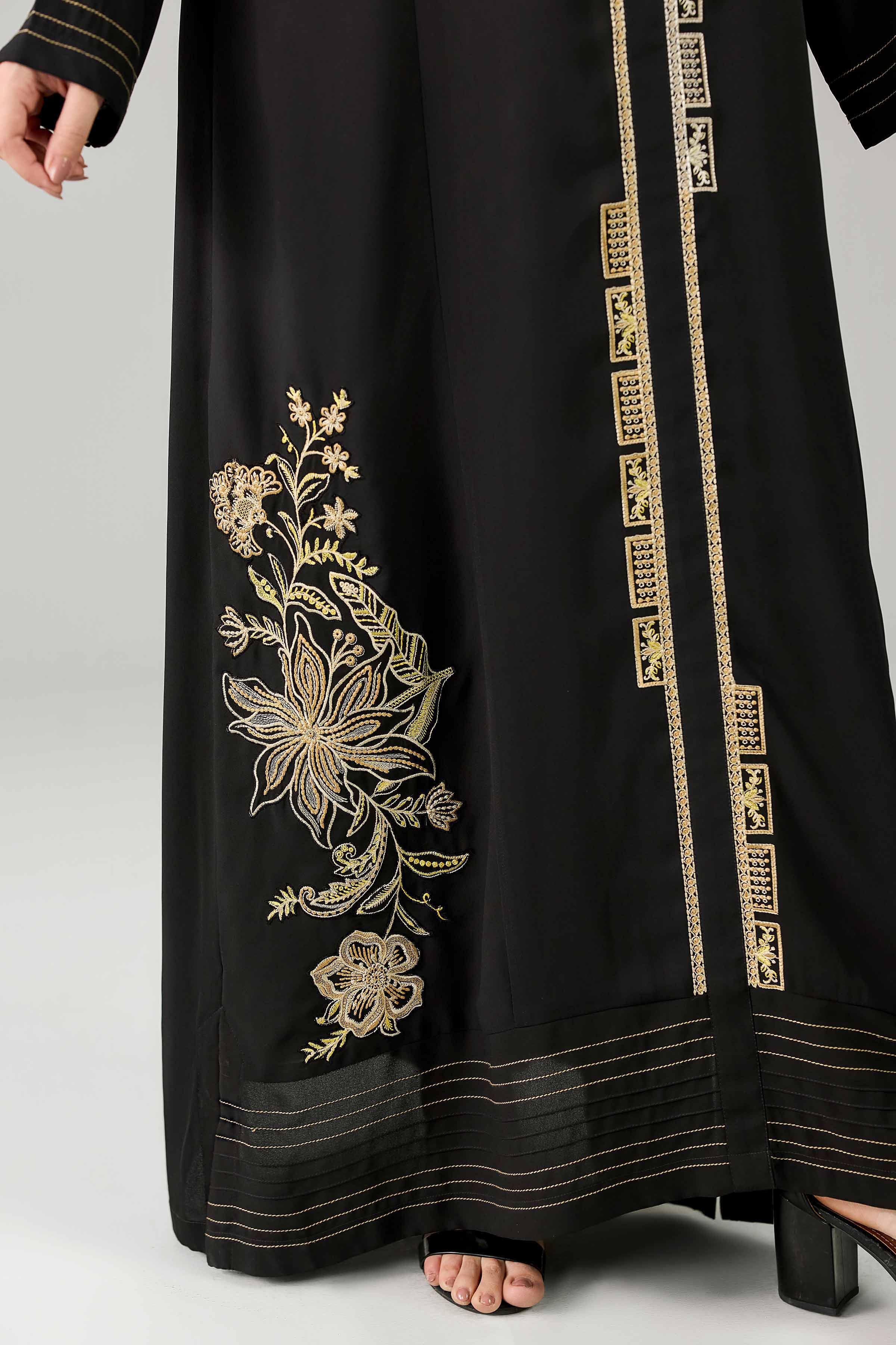 Embroidered Dress - FE26-107