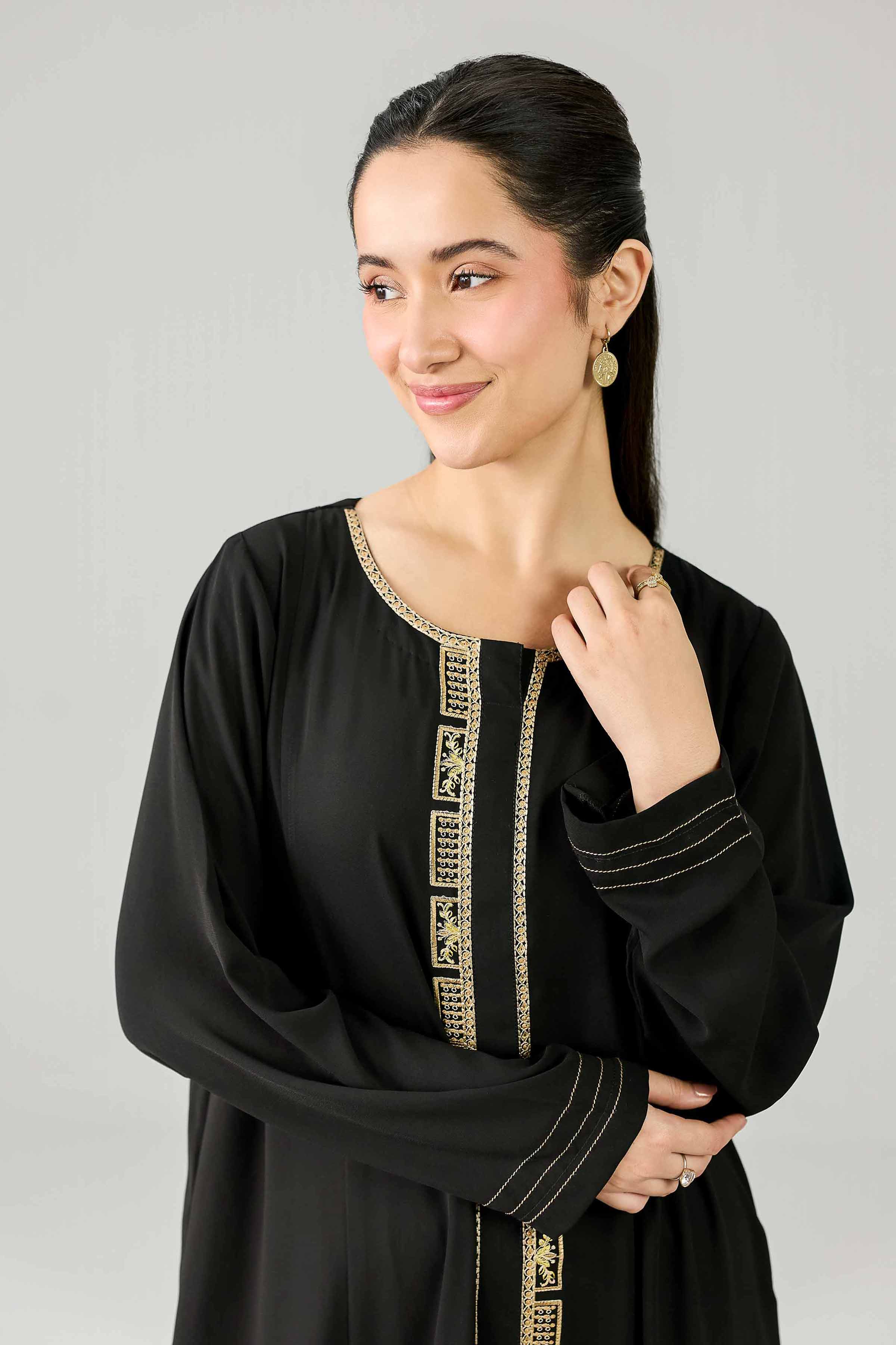Embroidered Dress - FE26-107