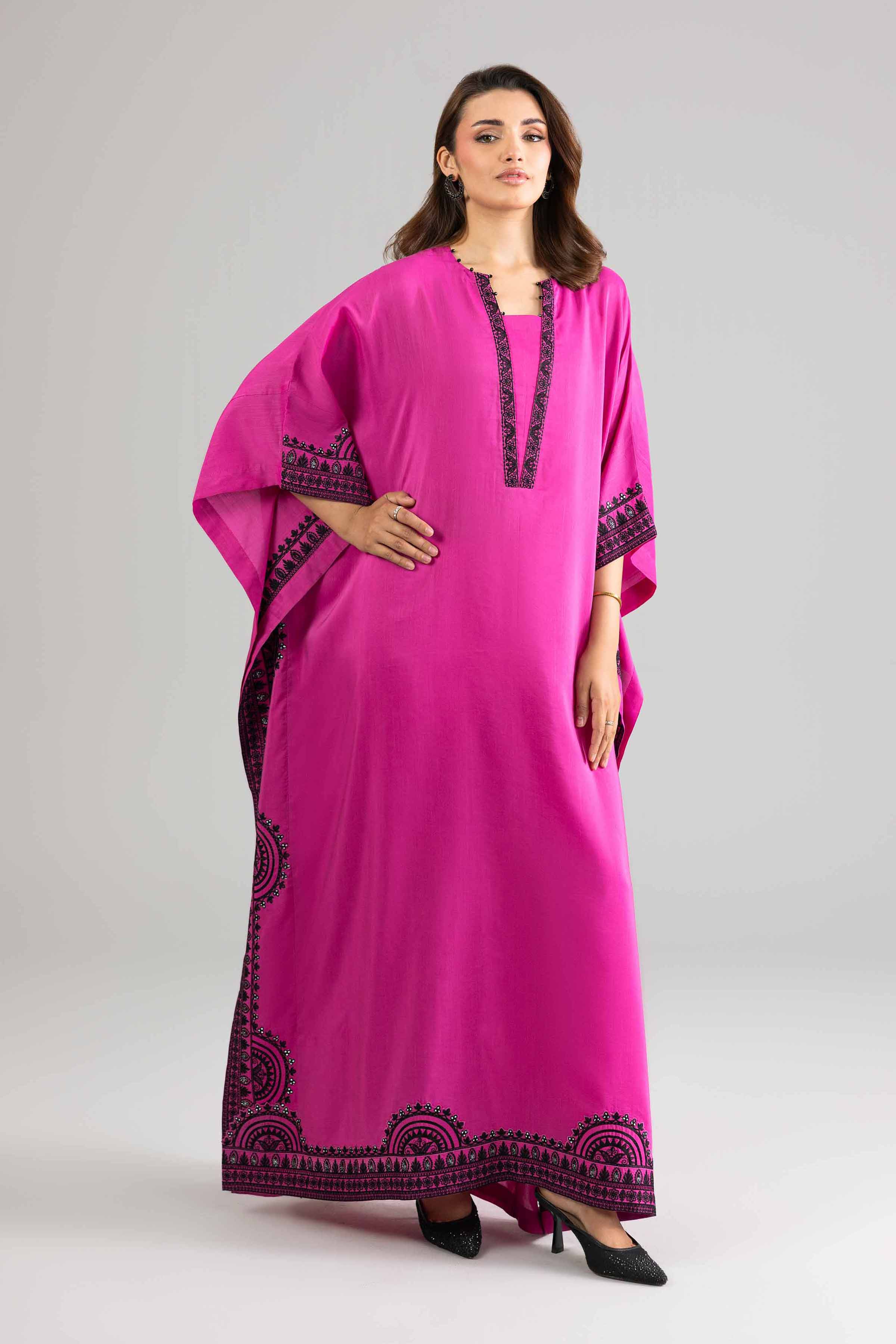 Embroidered Kaftan - FE26-110