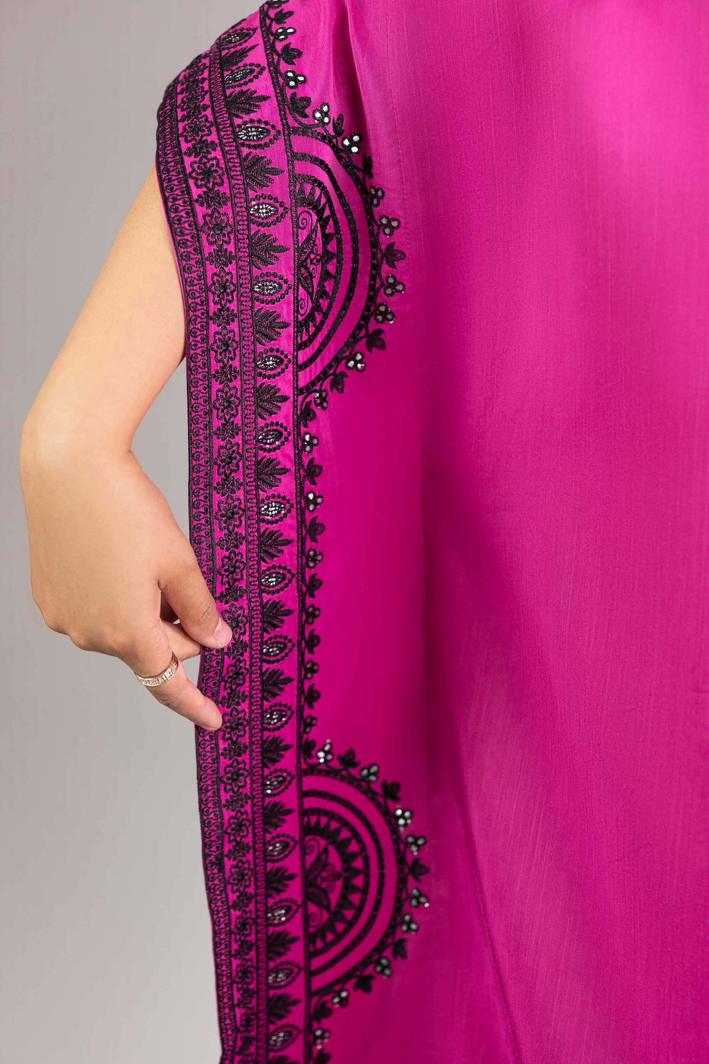 Embroidered Kaftan - FE26-110