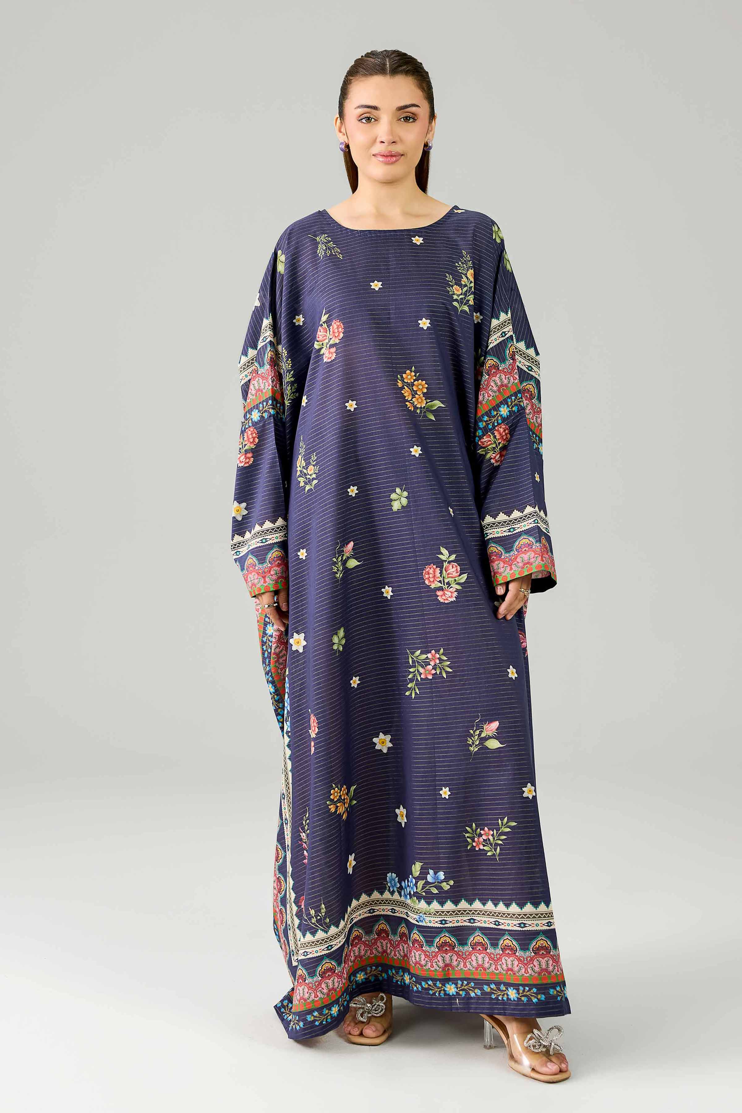Printed Dress - FE26-113