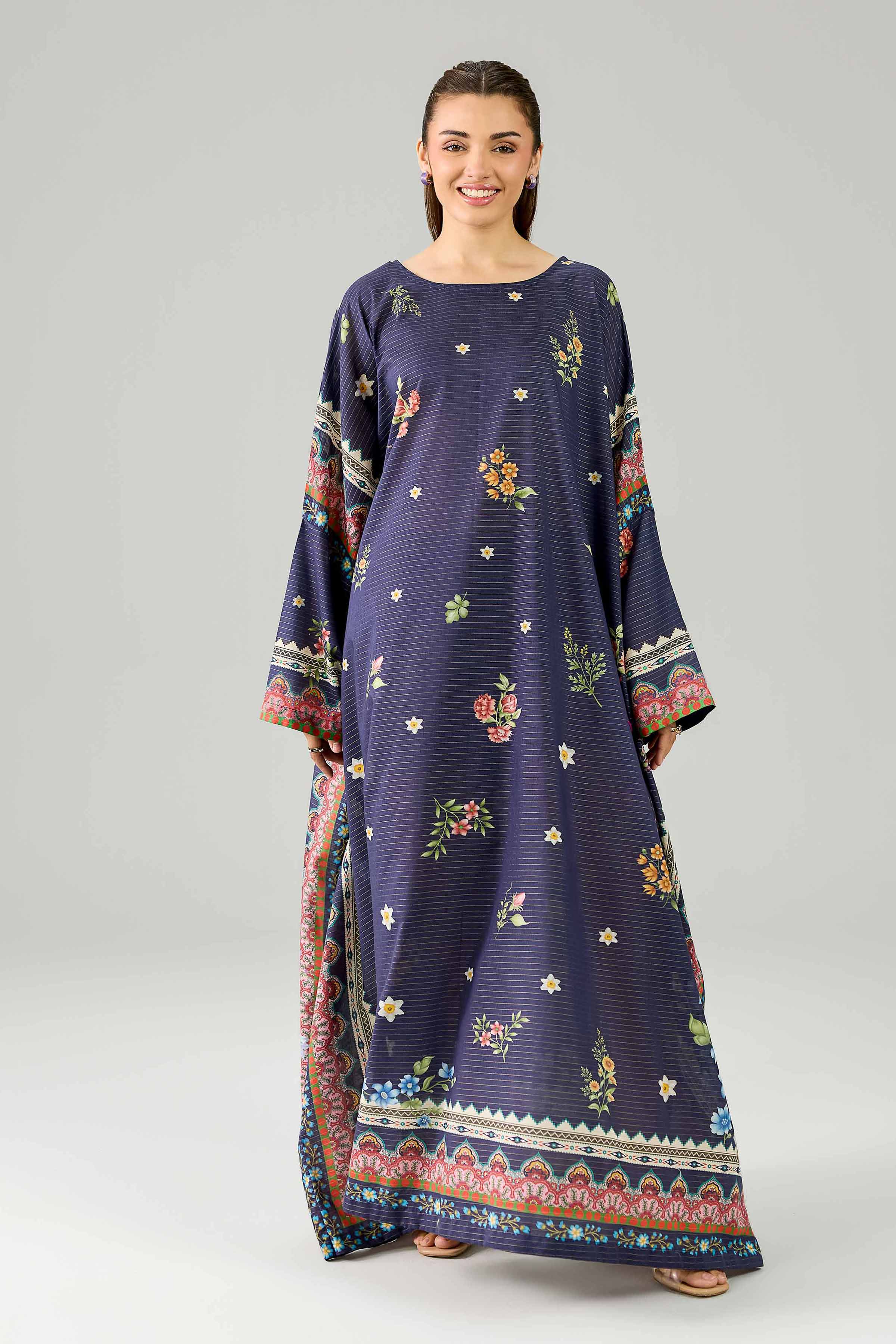 Printed Dress - FE26-113