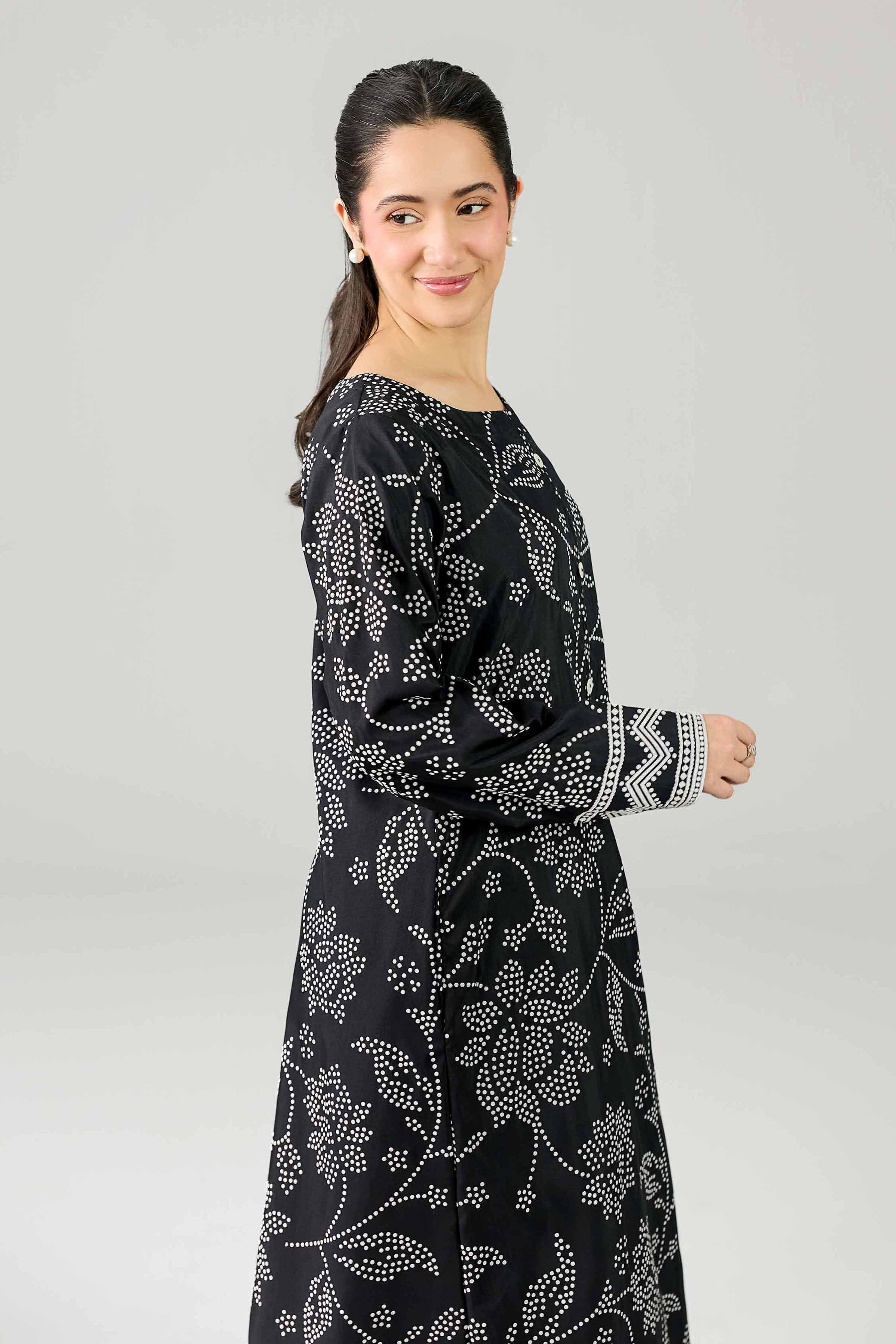 Printed Dress - FE26-116