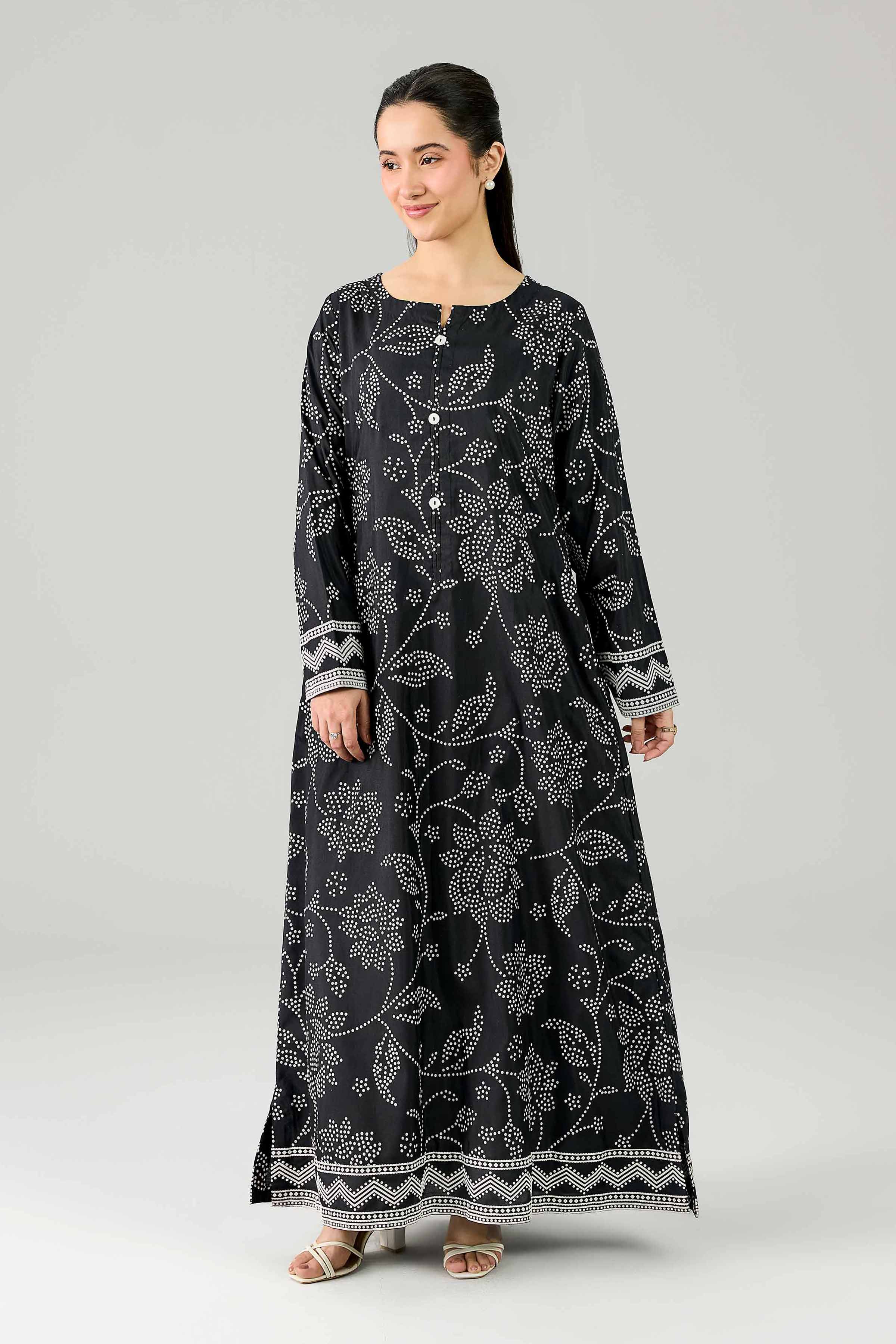 Printed Dress - FE26-116