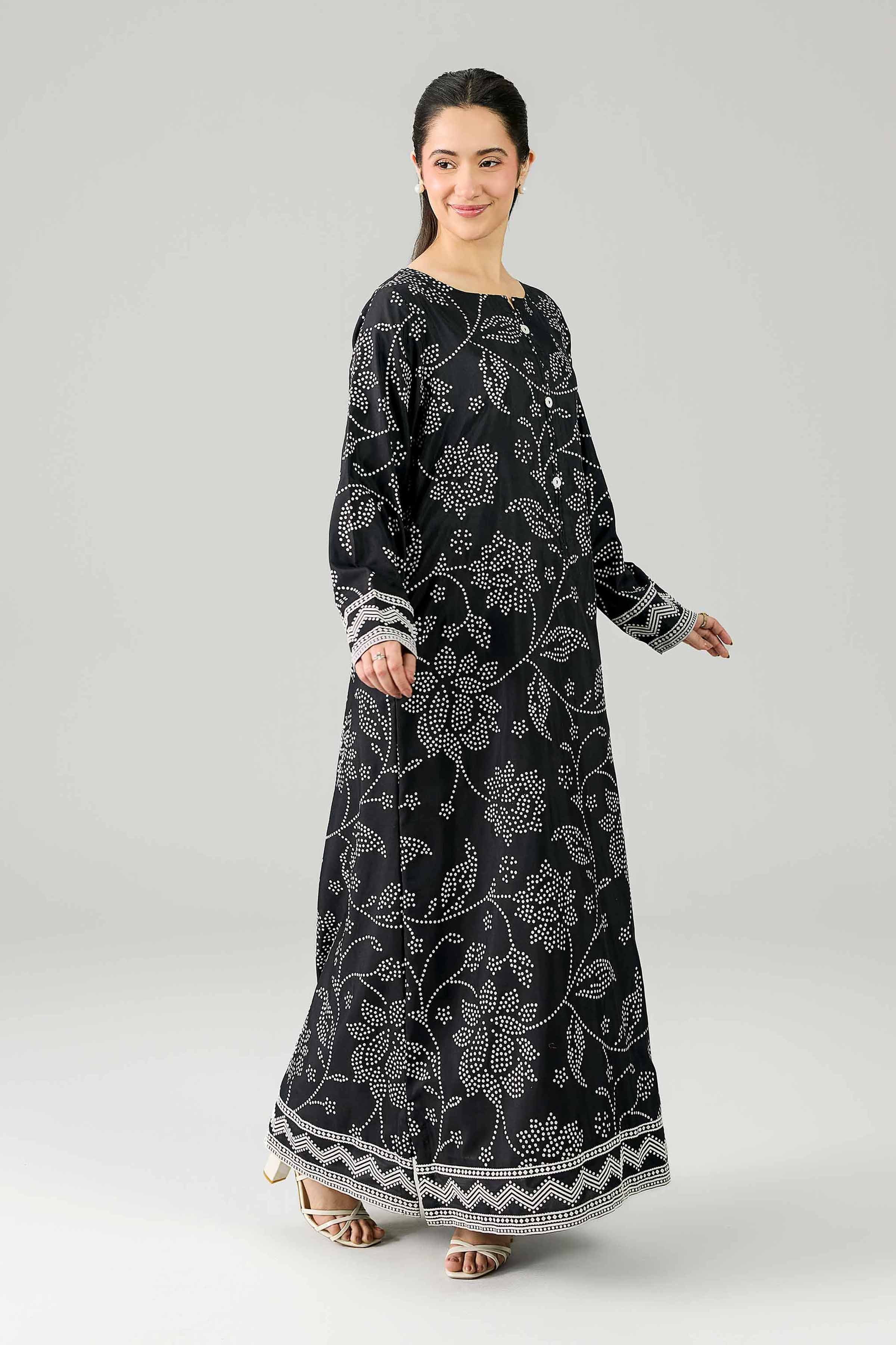 Printed Dress - FE26-116