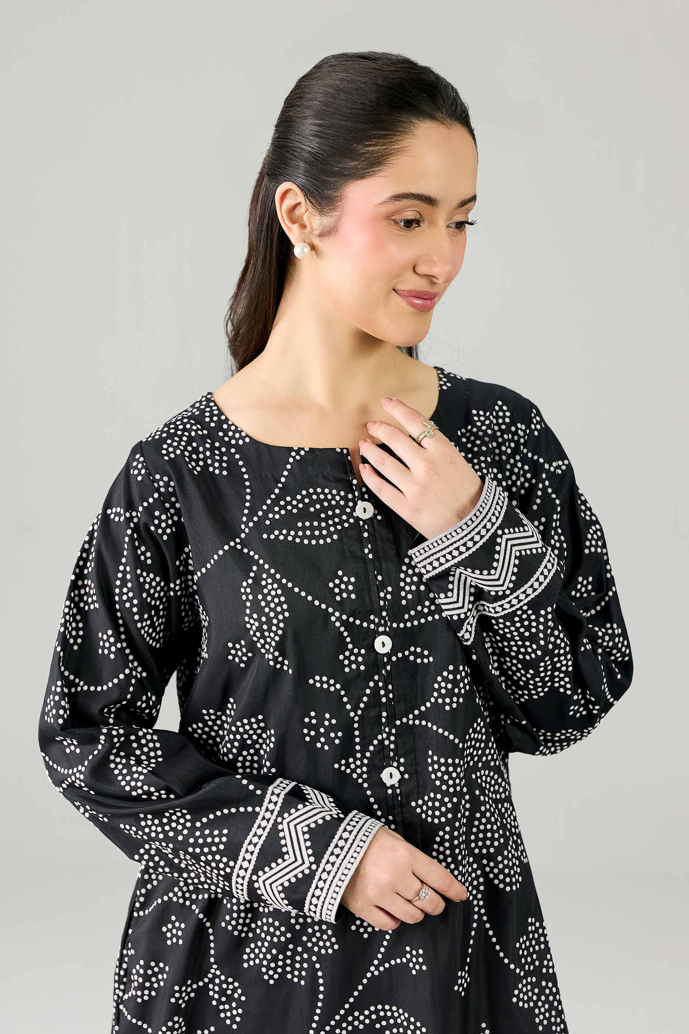 Printed Dress - FE26-116