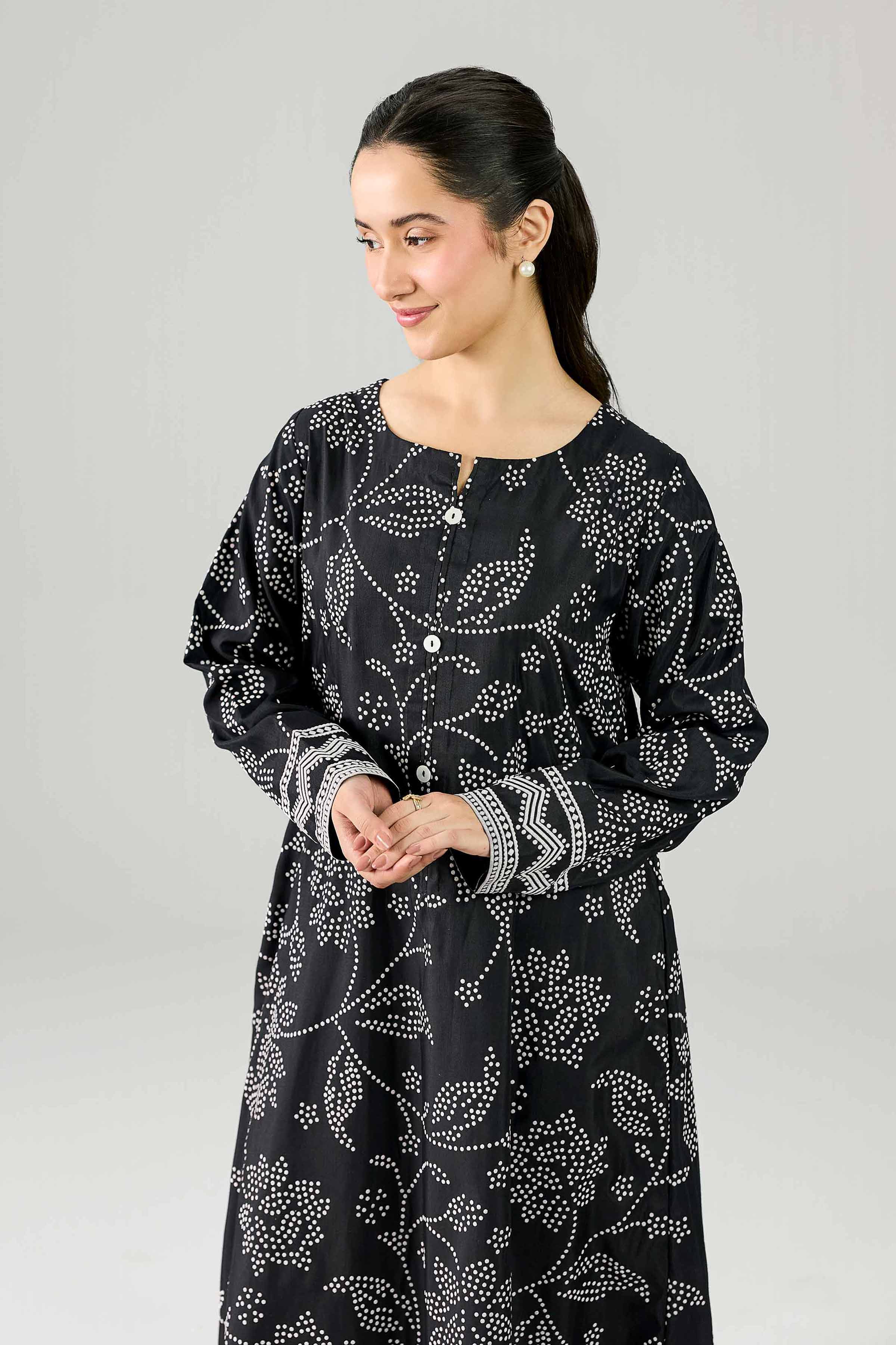 Printed Dress - FE26-116
