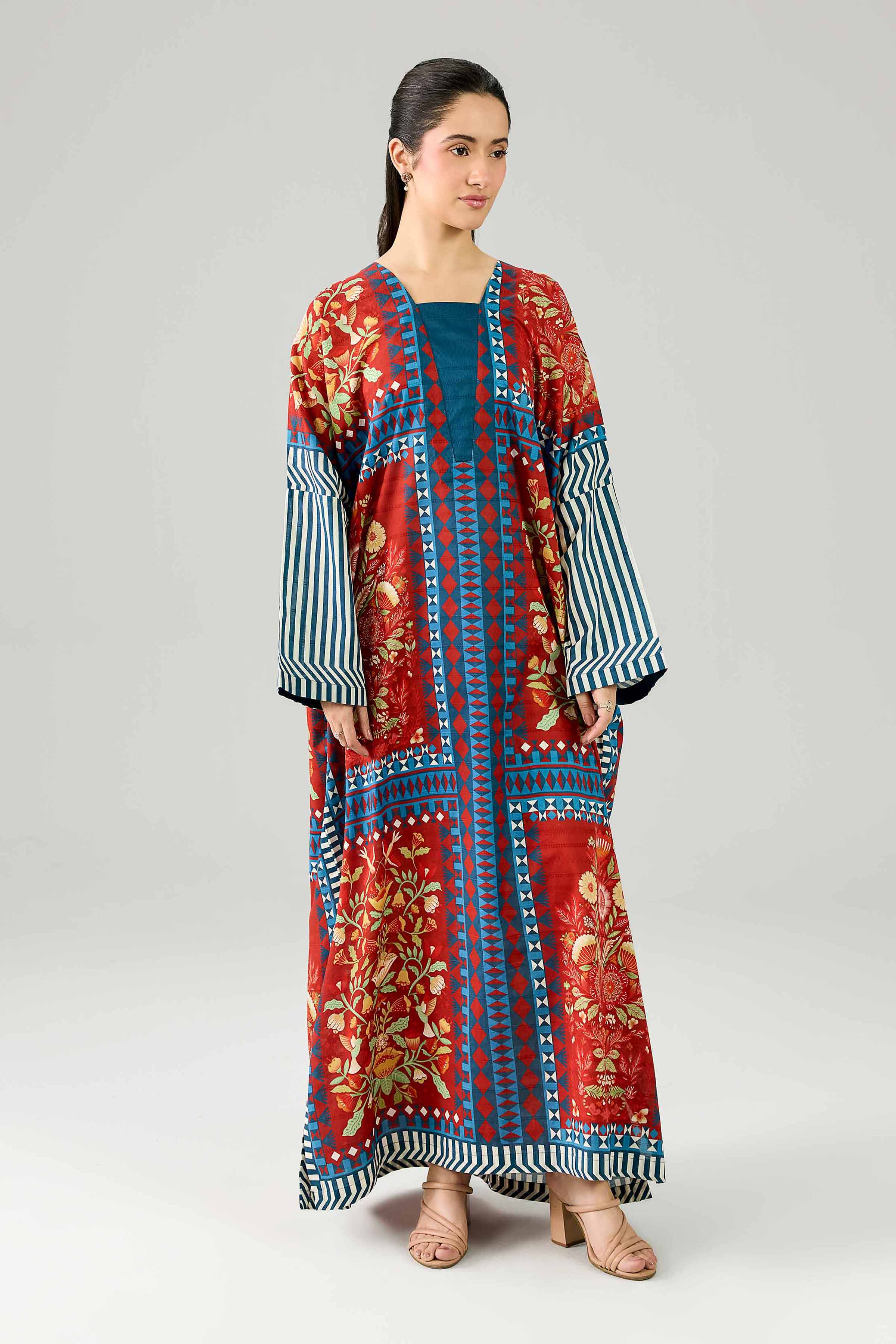 Printed Dress - FE26-119