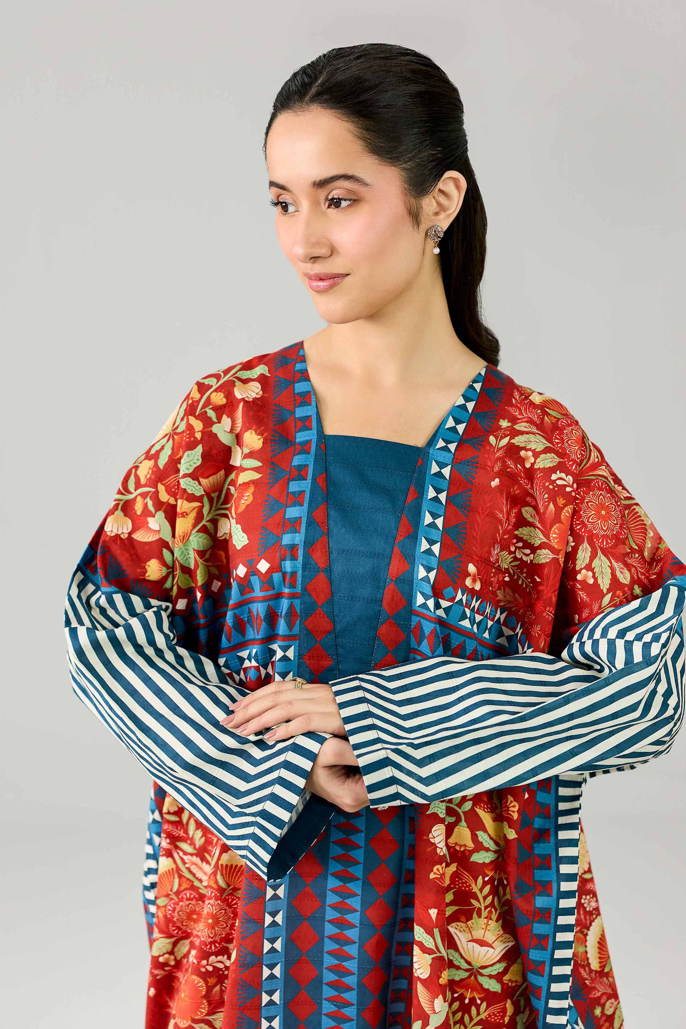Printed Dress - FE26-119