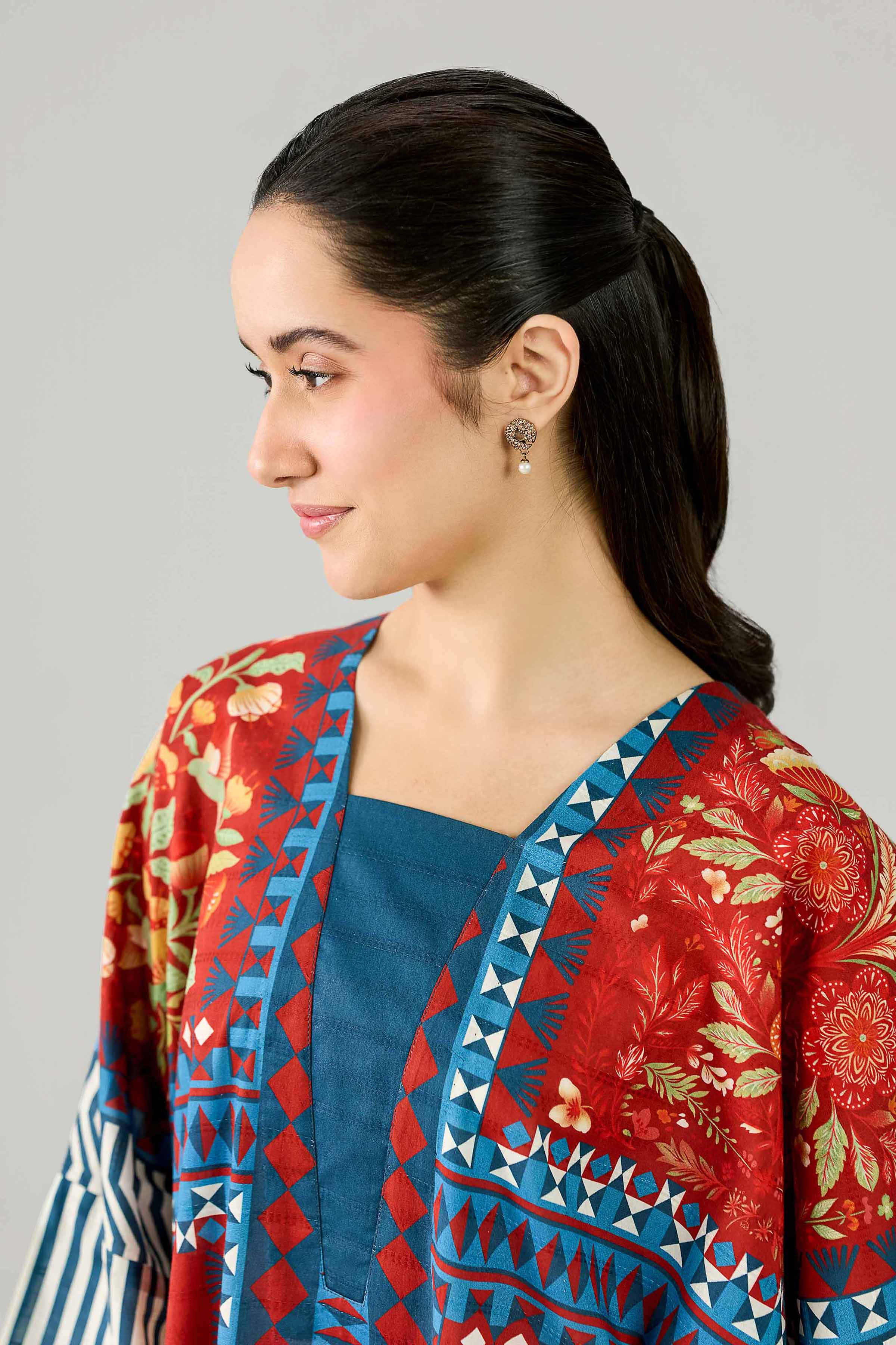 Printed Dress - FE26-119