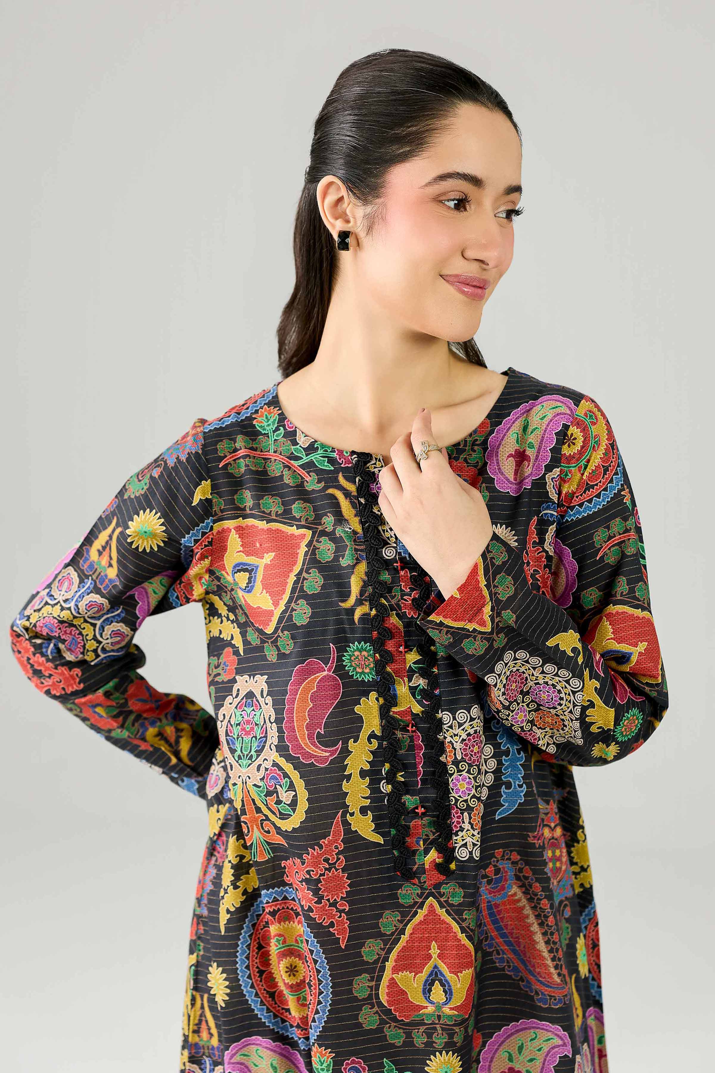 Printed Dress - FE26-120