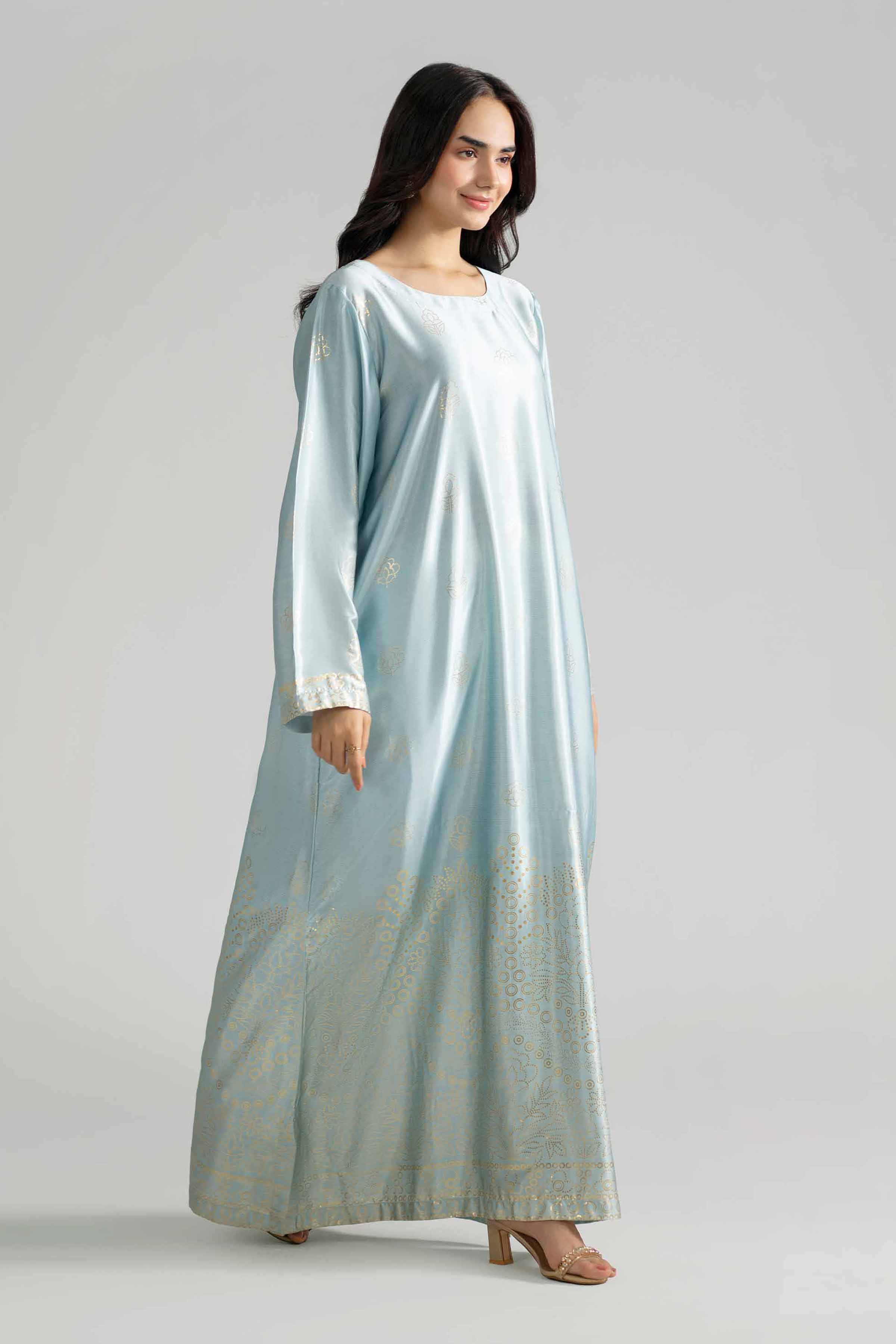 Printed Dress - FE26-121
