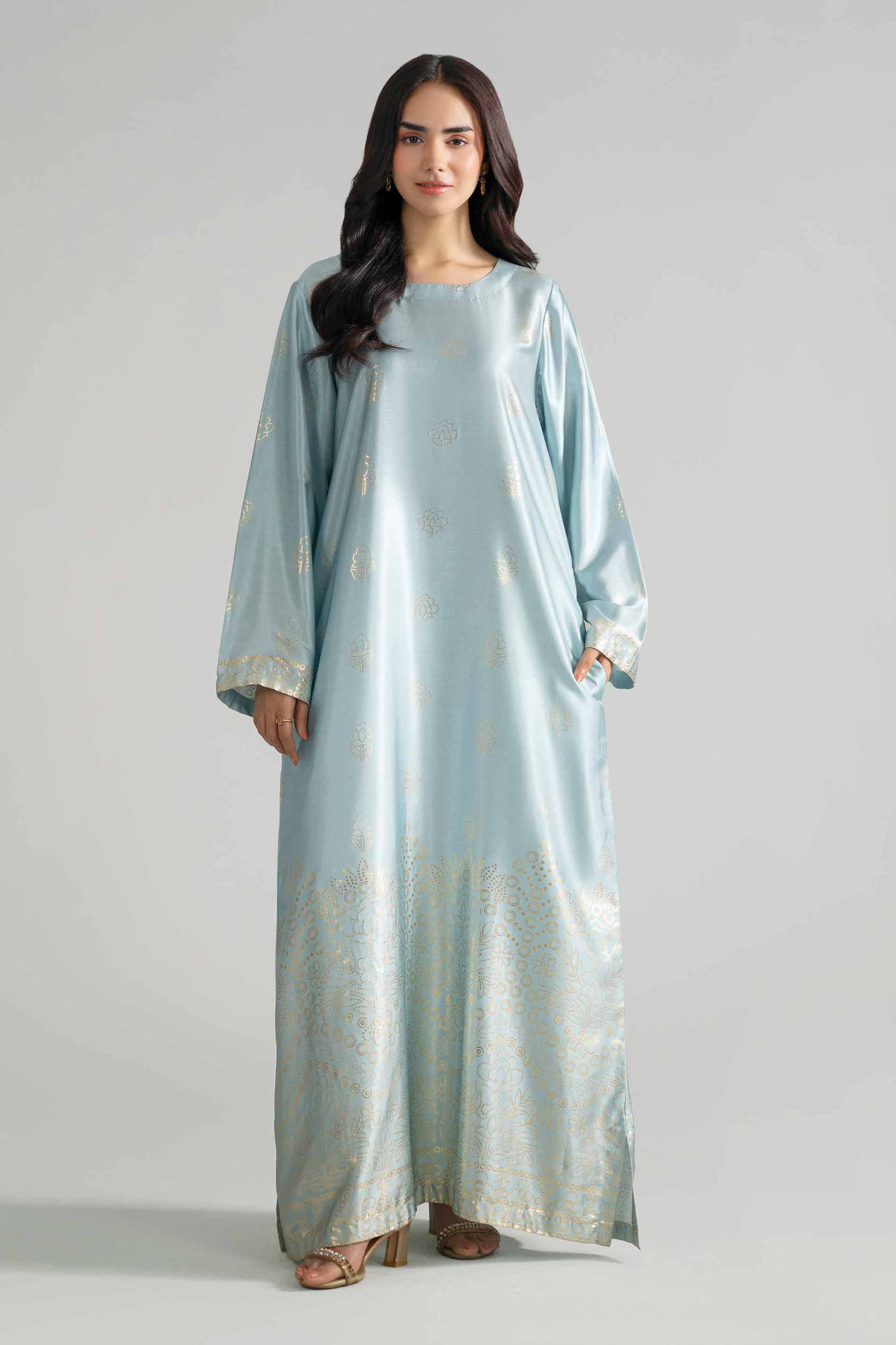 Printed Dress - FE26-121