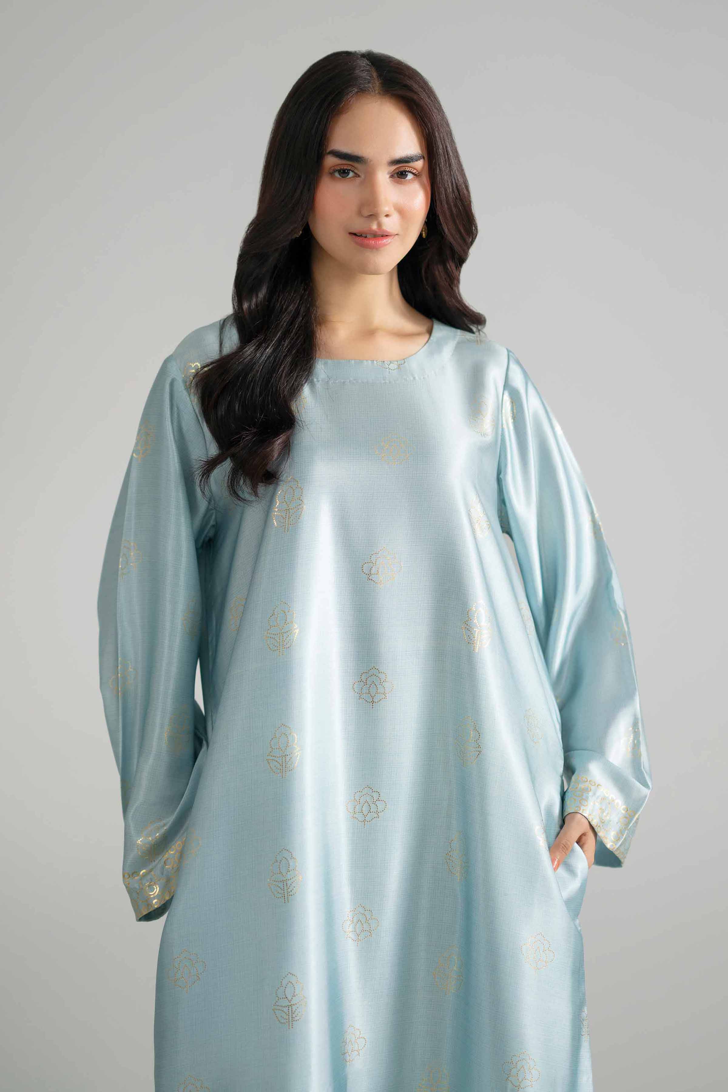 Printed Dress - FE26-121