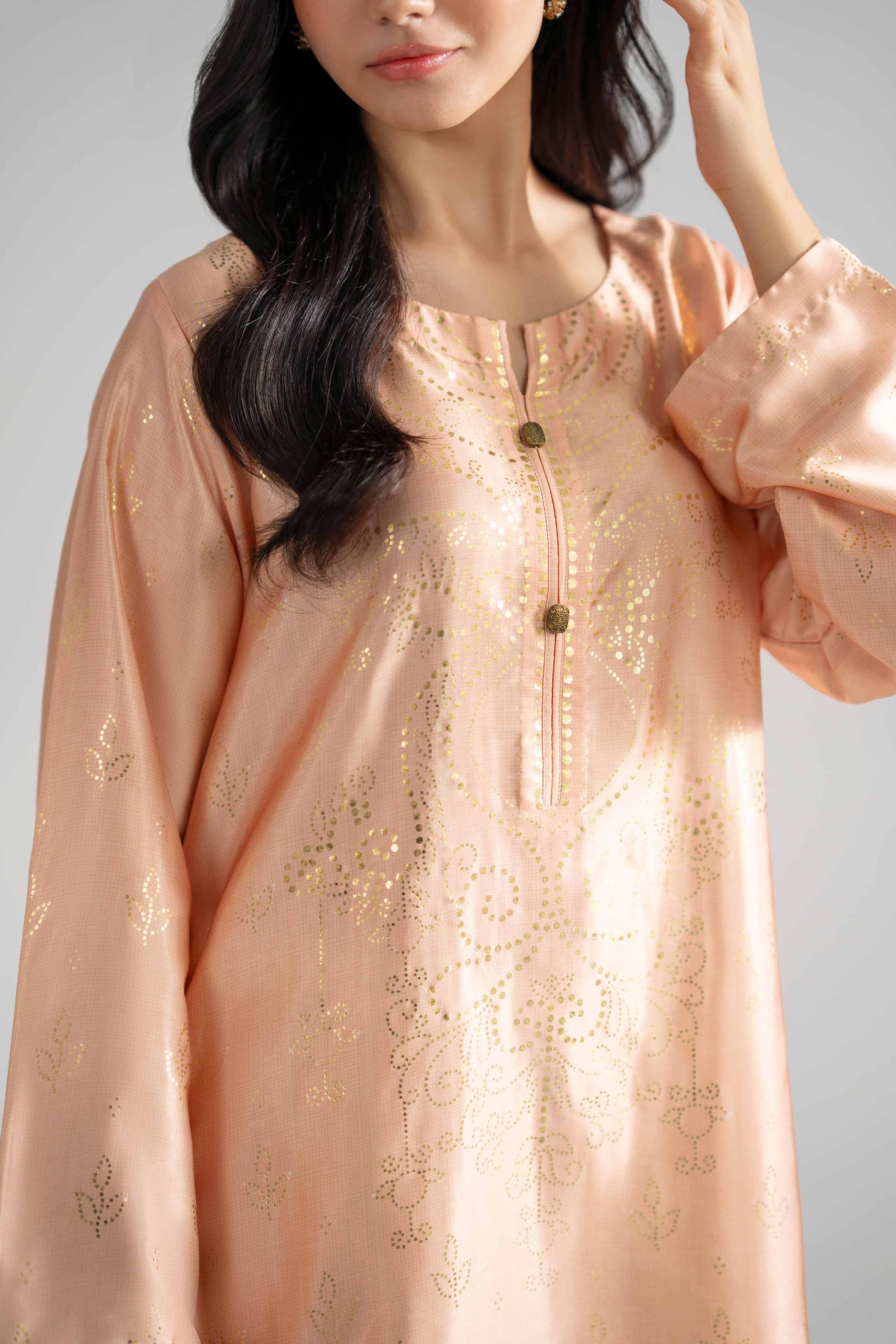 Printed Dress - FE26-122