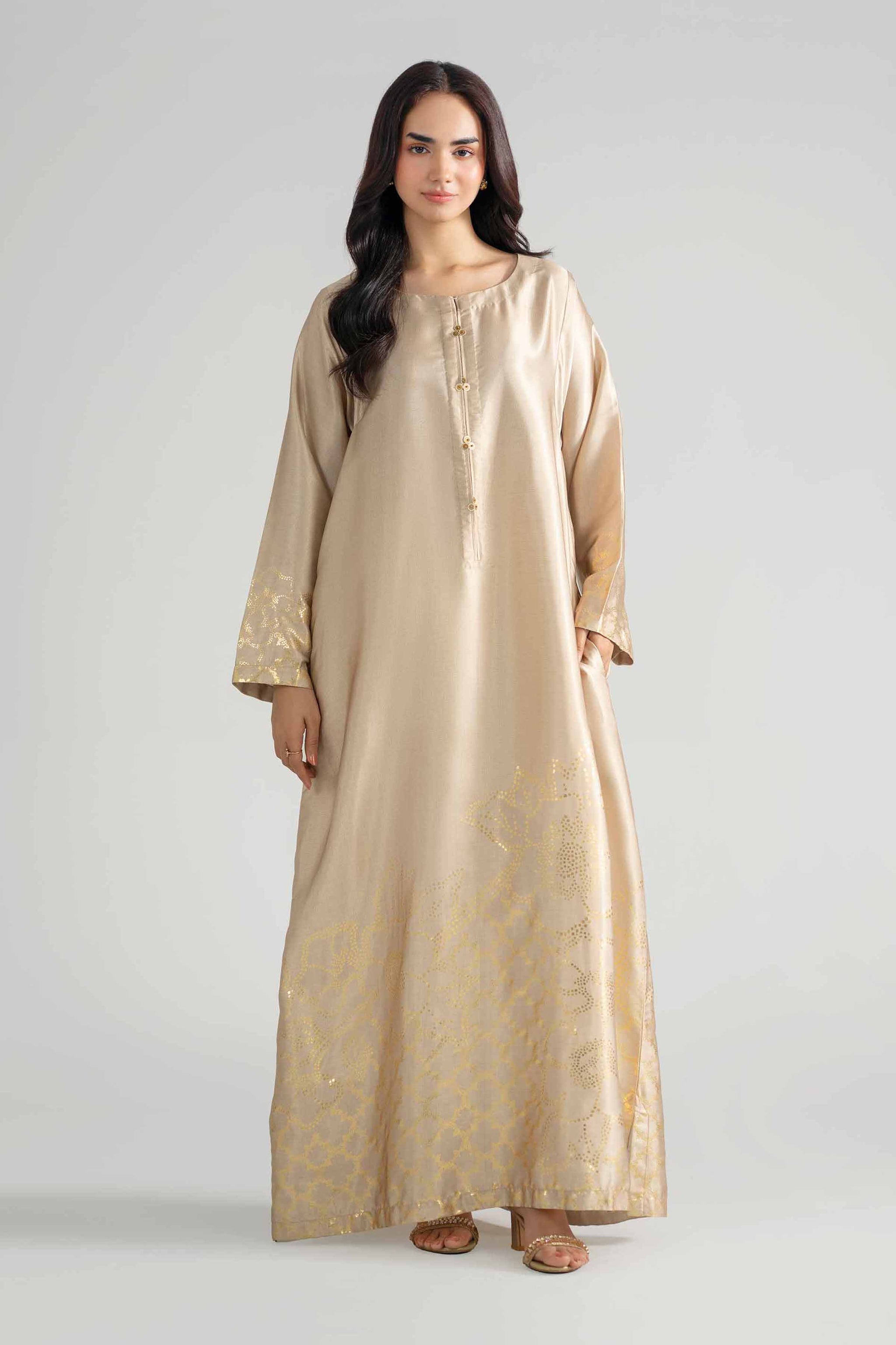 Printed Dress - FE26-123