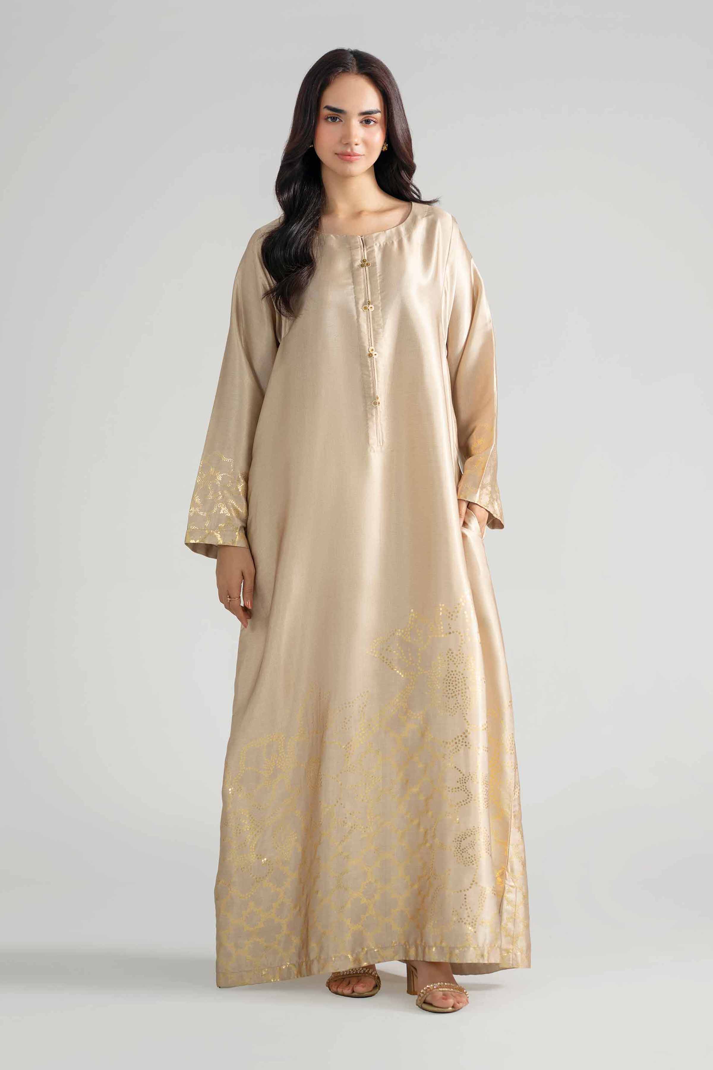 Printed Dress - FE26-123