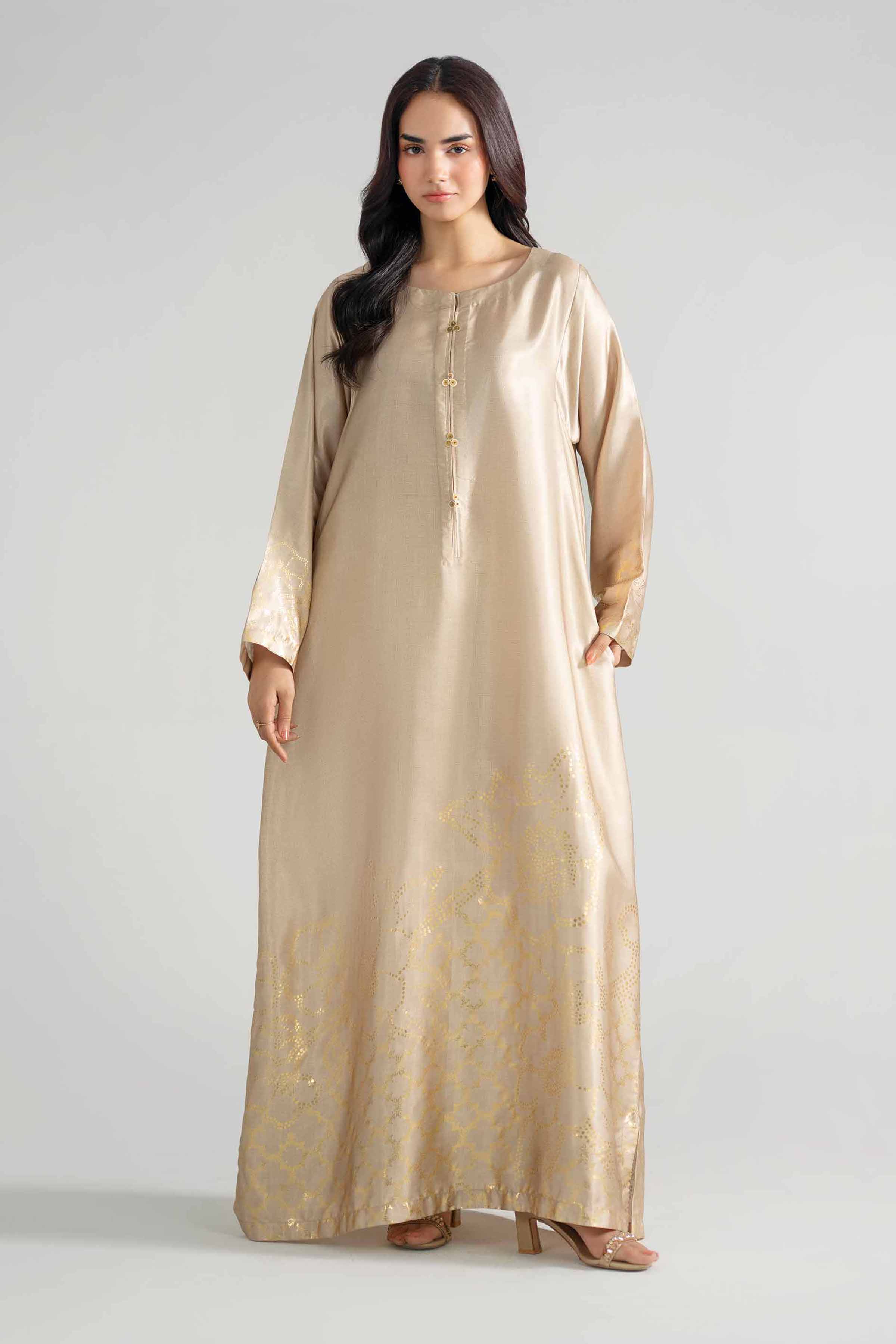 Printed Dress - FE26-123