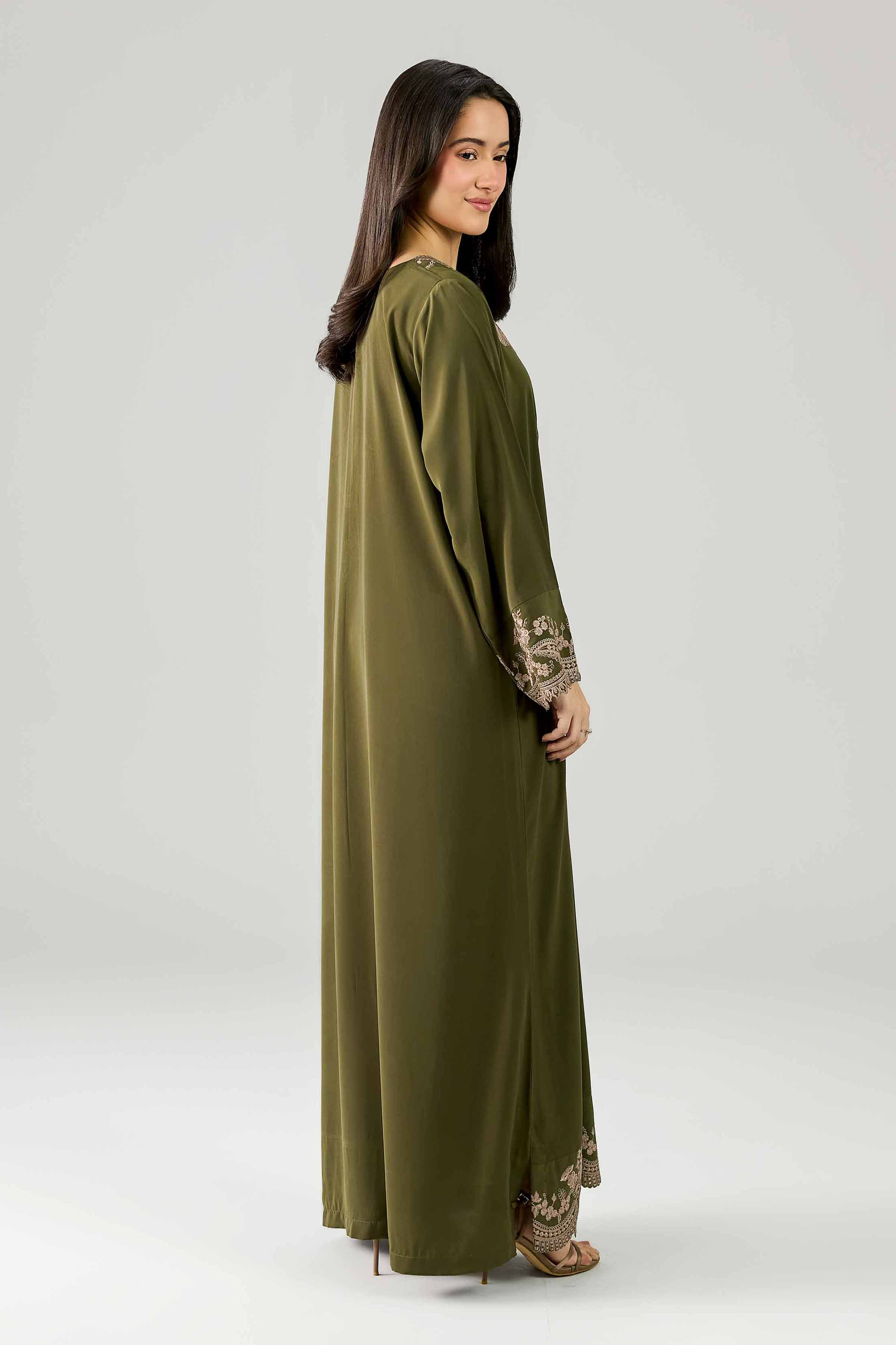 Embroidered Dress - FE26-125