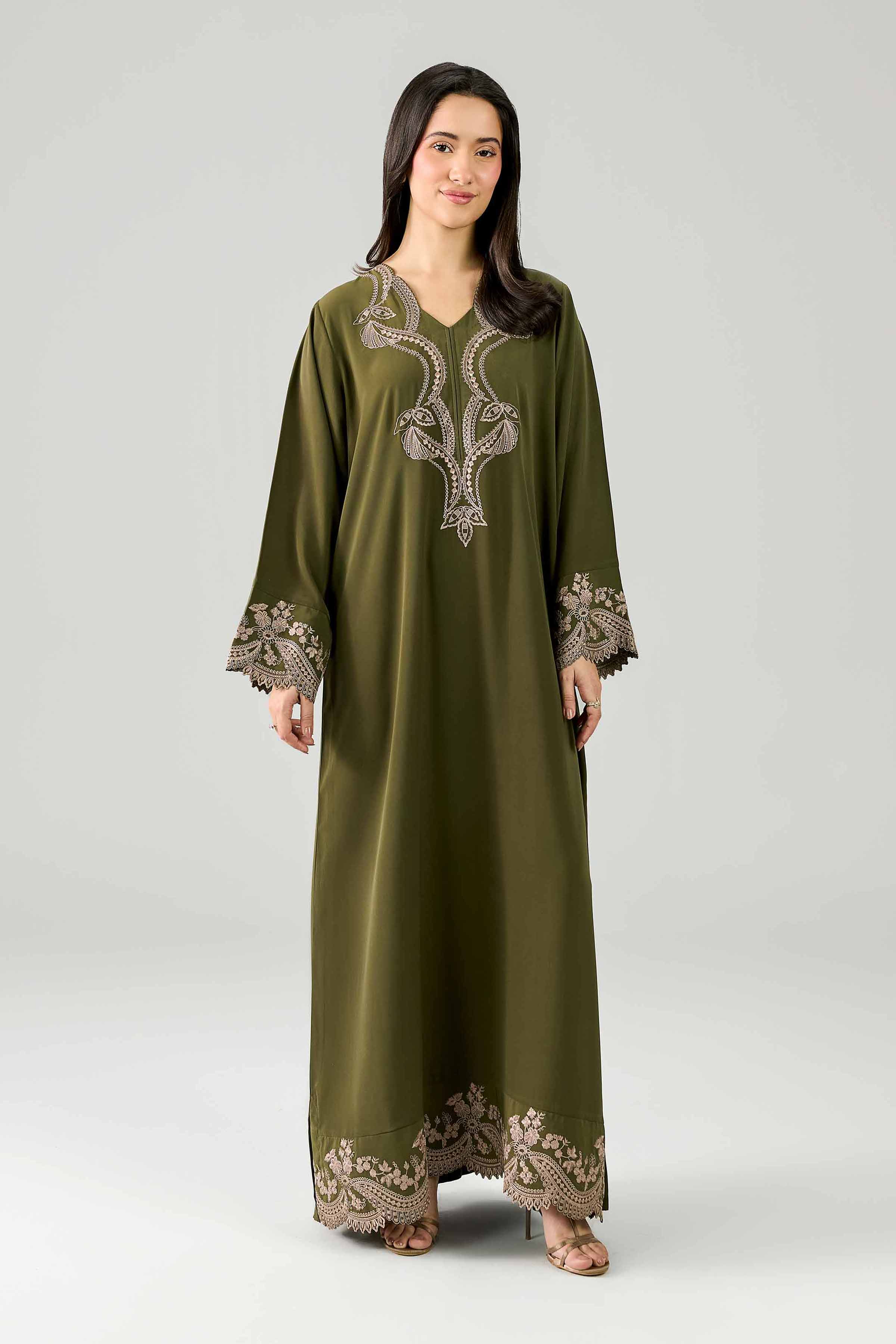Embroidered Dress - FE26-125