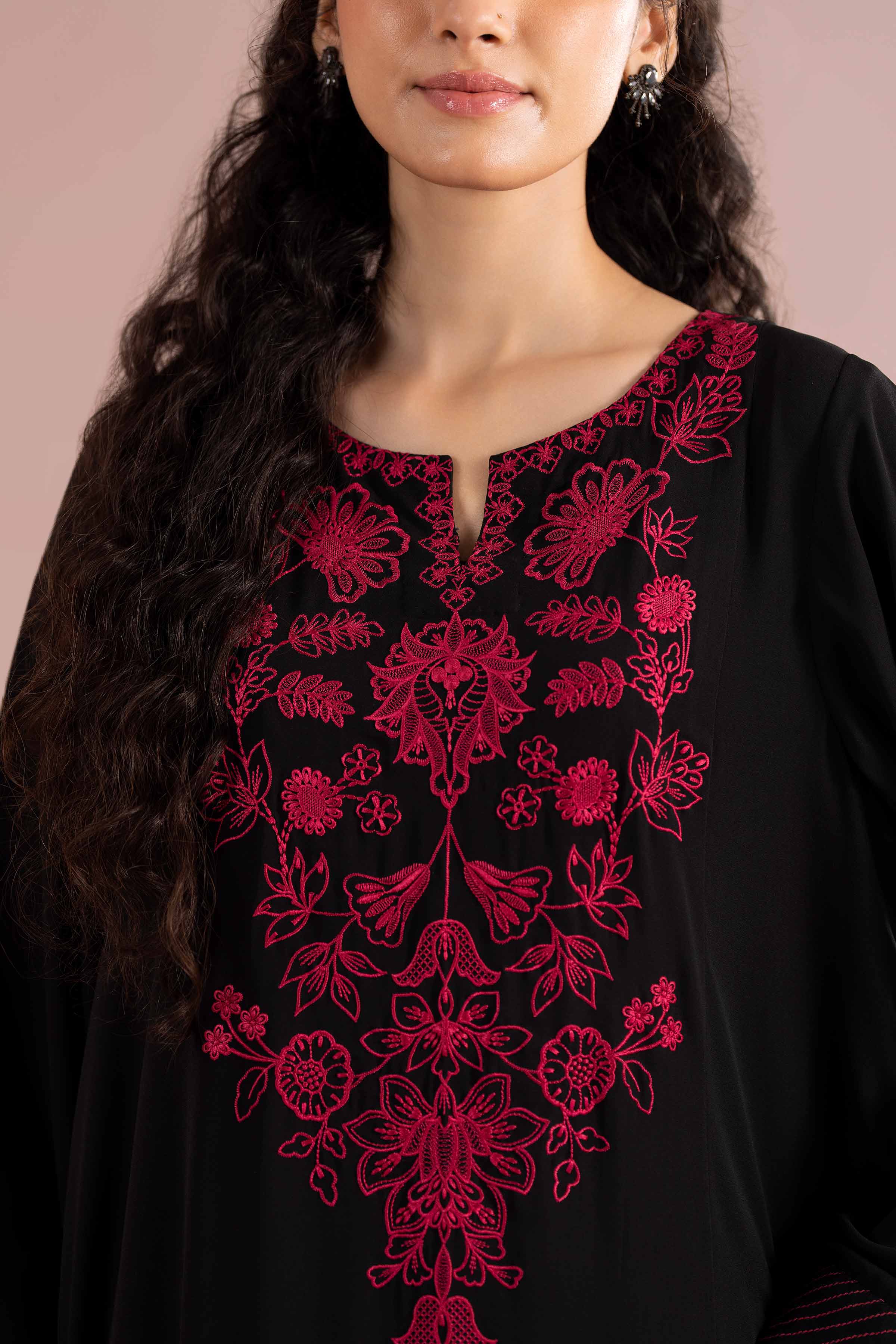 Embroidered Dress - FE26-126 for Women - Pret Collection | Nishat | Shop Online