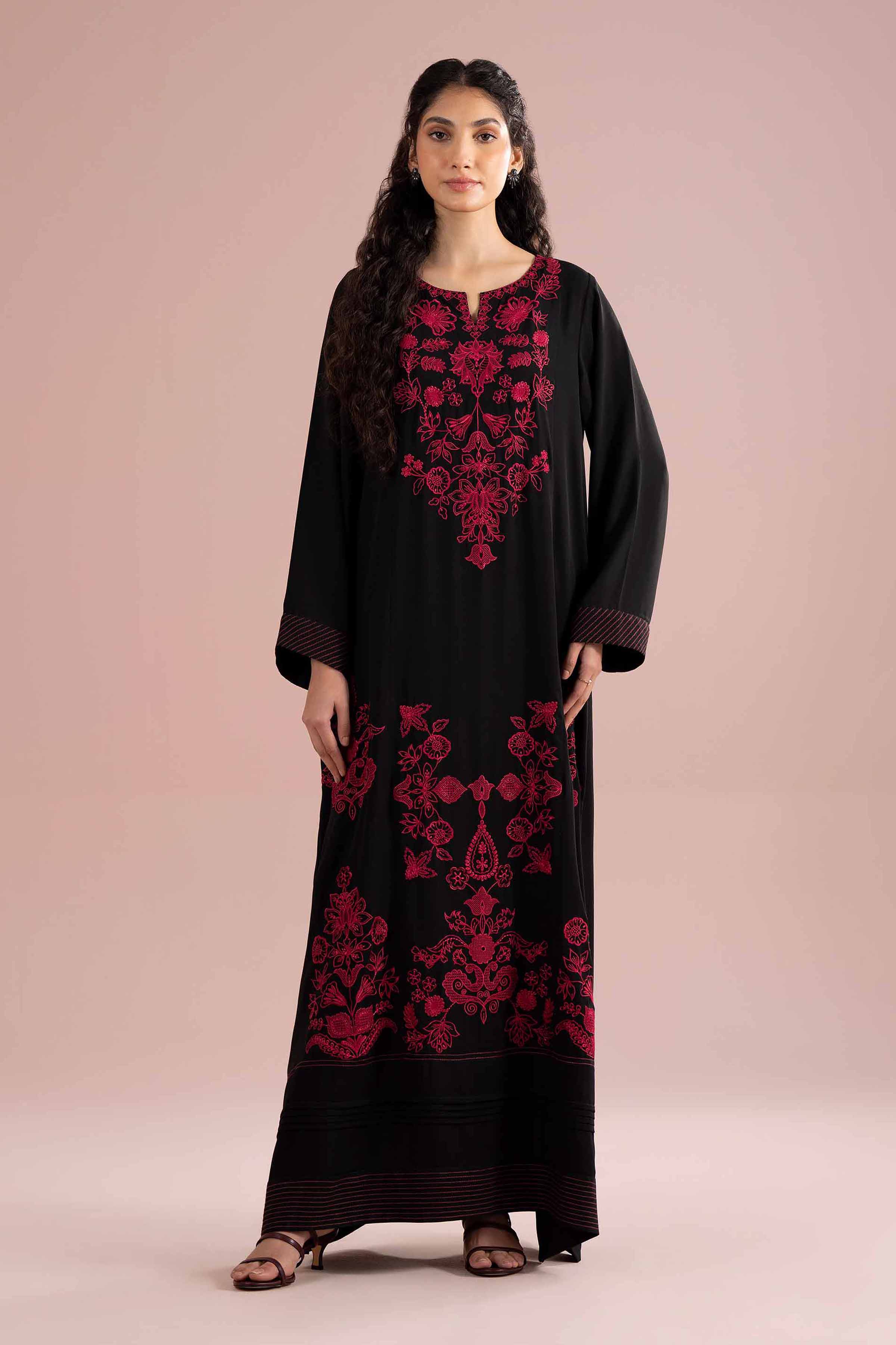 Embroidered Dress - FE26-126 for Women - Pret Collection | Nishat | Shop Online